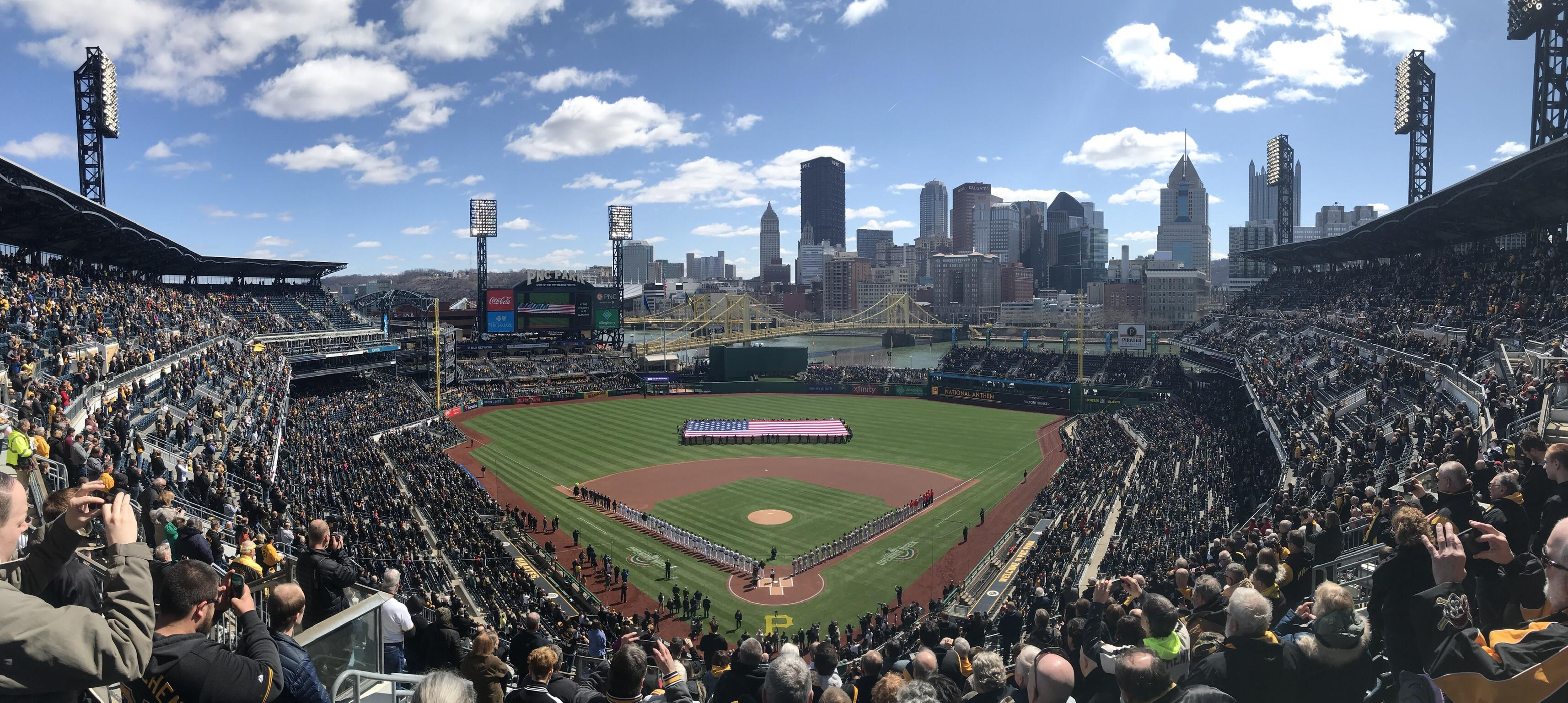 Pittsburgh Pennsylvania Stadium 3428x1536