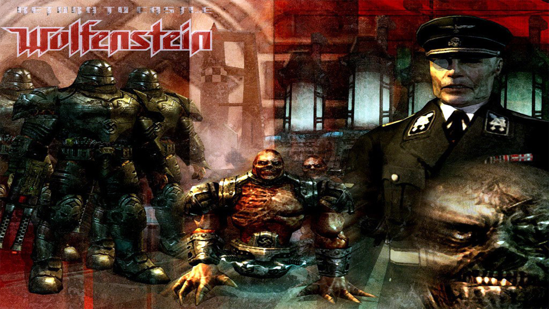 Video Game Return To Castle Wolfenstein 1920x1080