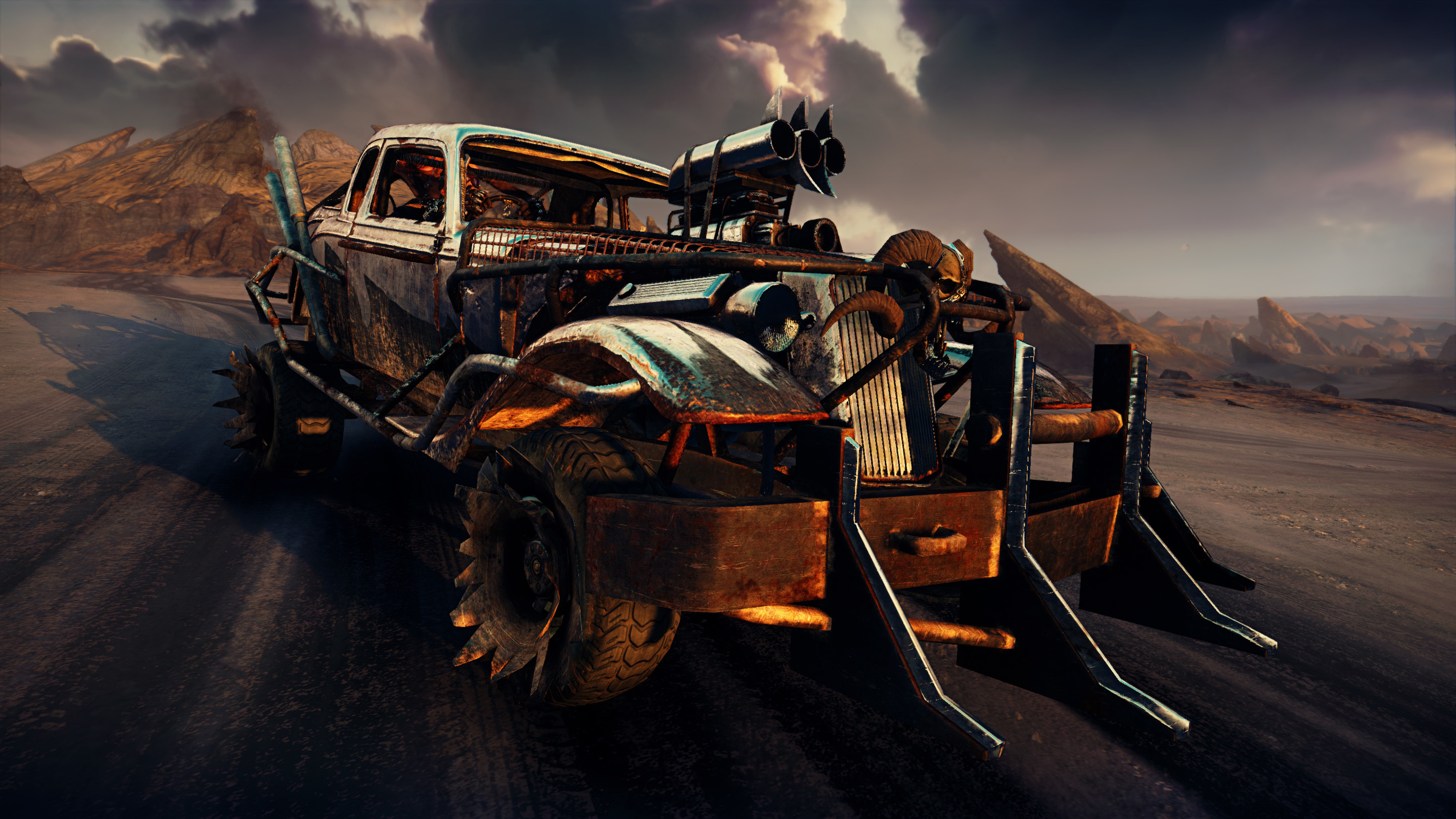 Video Game Mad Max 2880x1620