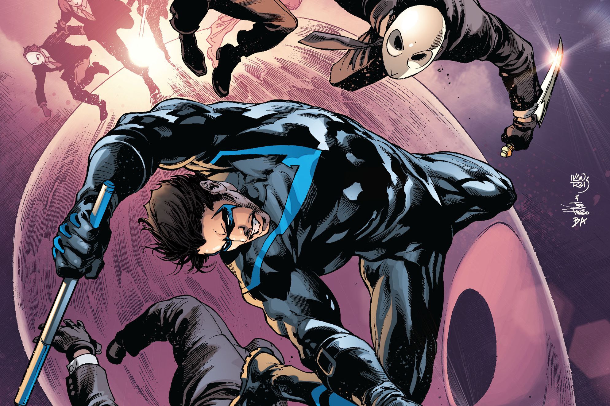 Nightwing DC Comics 1988x1323