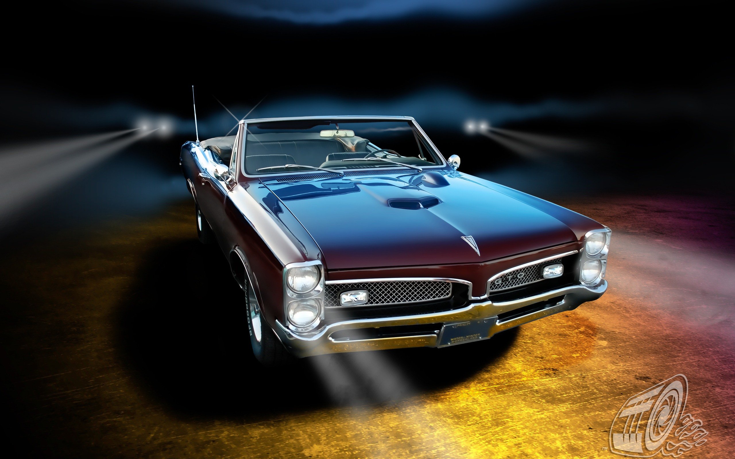 Vehicles Pontiac GTO 2560x1600