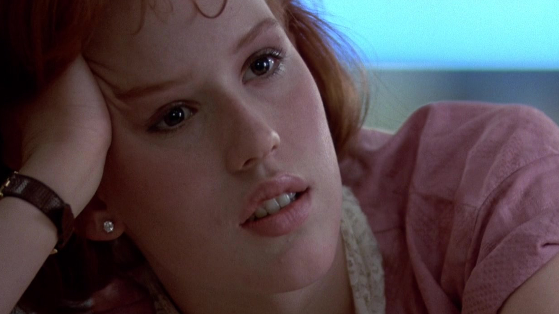 Claire Standish Molly Ringwald The Breakfast Club 1920x1080
