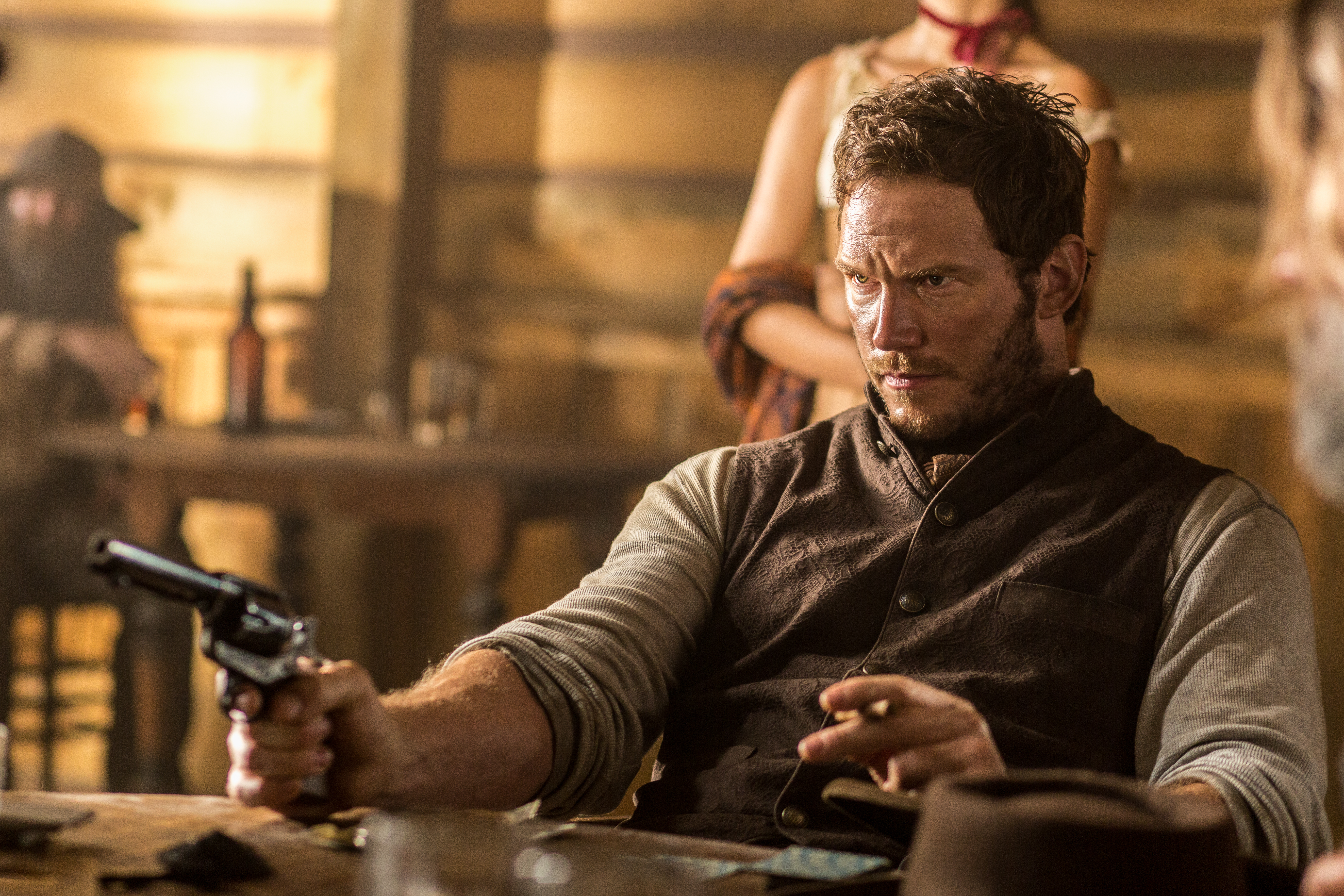 Chris Pratt The Magnificent Seven 5295x3530