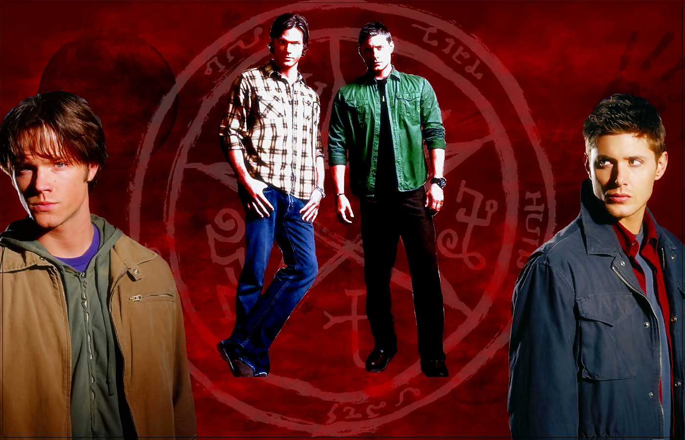 Dean Winchester Supernatural TV Show 1400x900