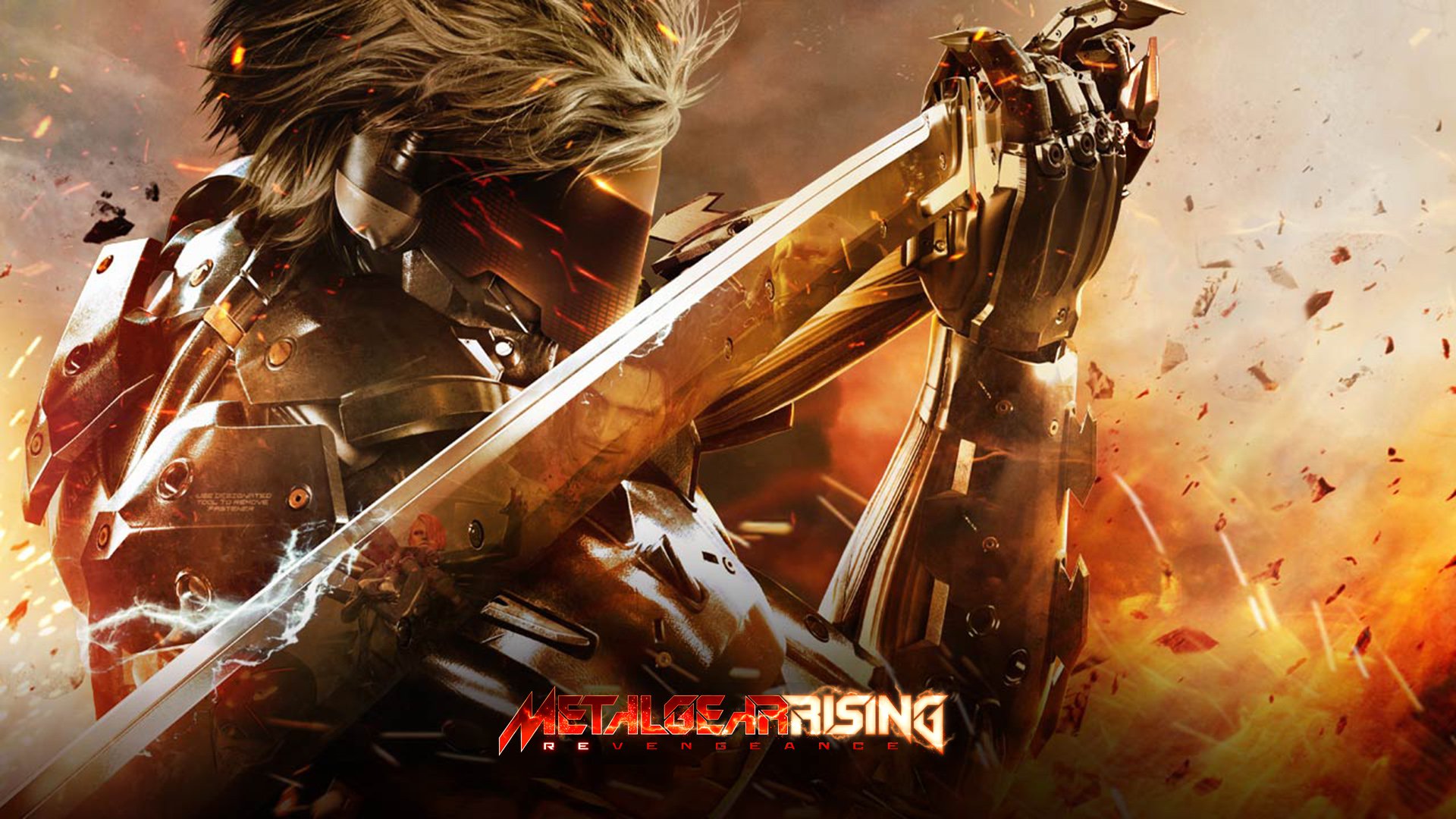 Video Game Metal Gear Rising 1920x1080