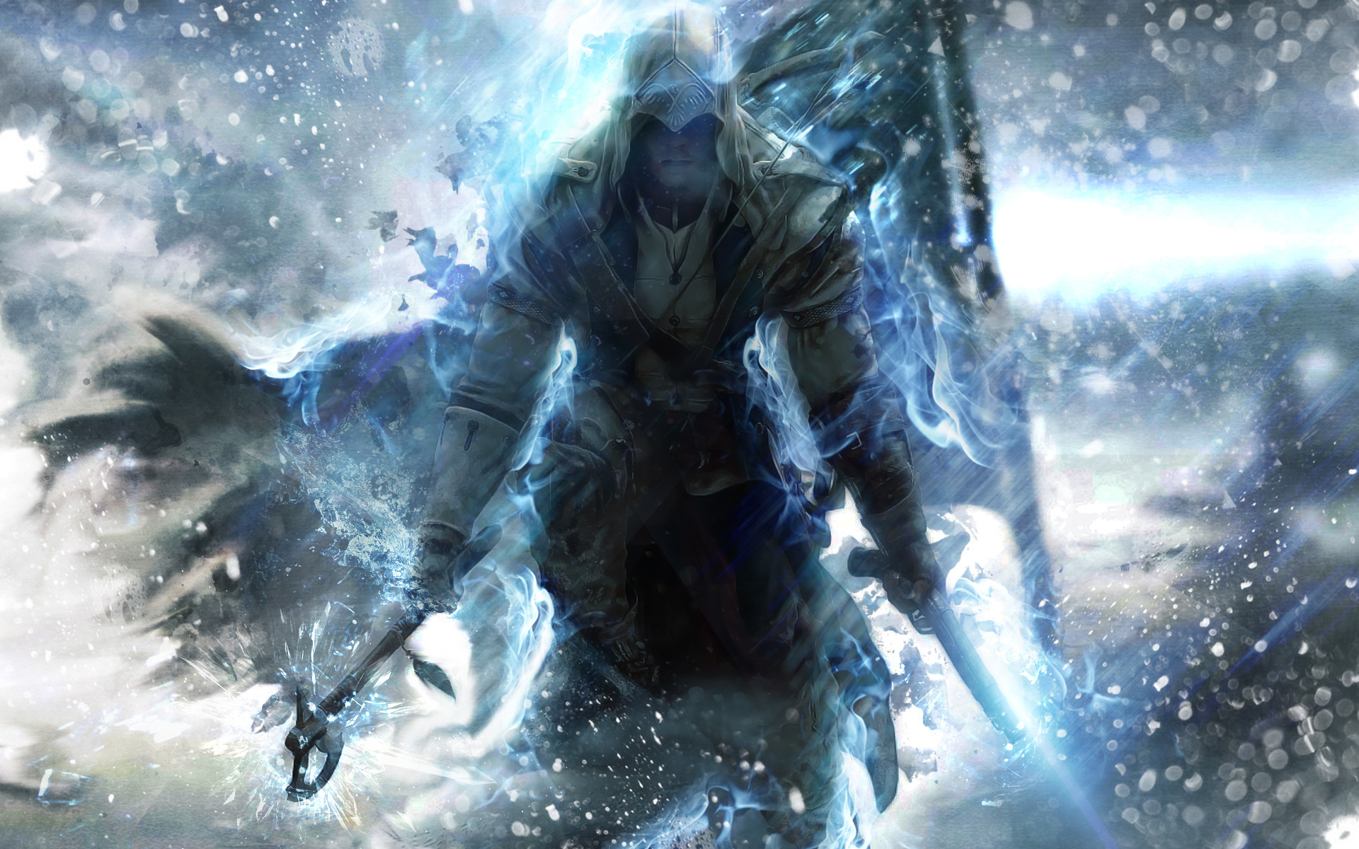 Video Game Assassins Creed Iii 1920x1200