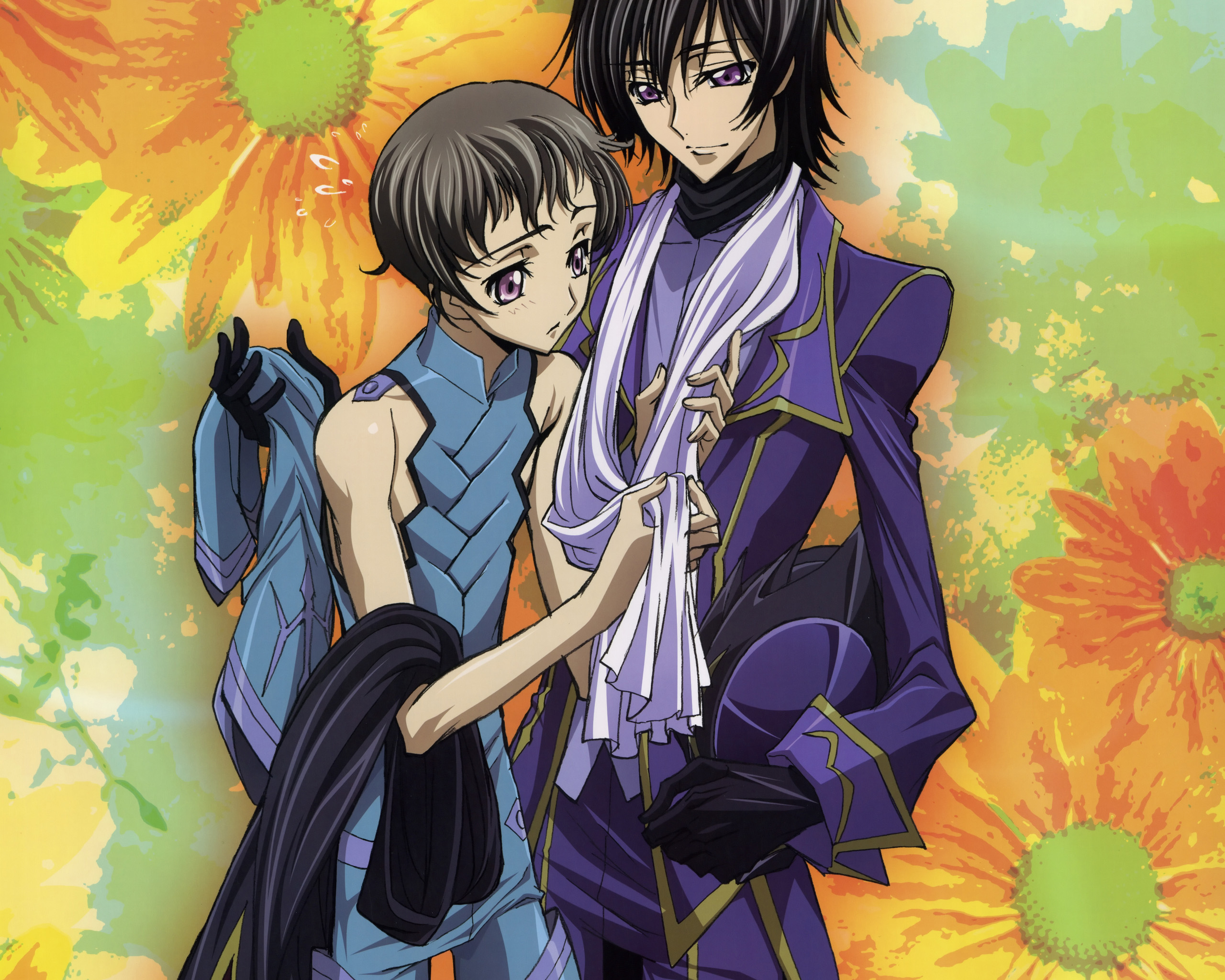 Lelouch Lamperouge Gino Weinberg 2560x2048