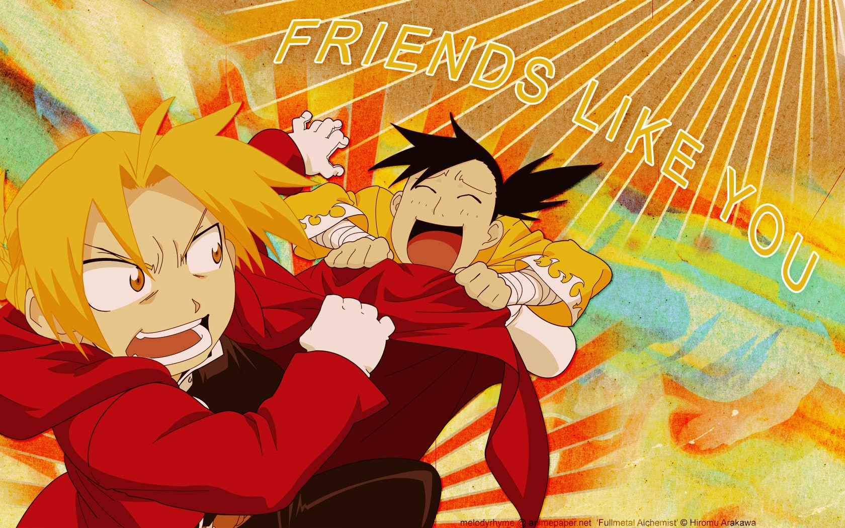 Edward Elric Ling Yao 1680x1050