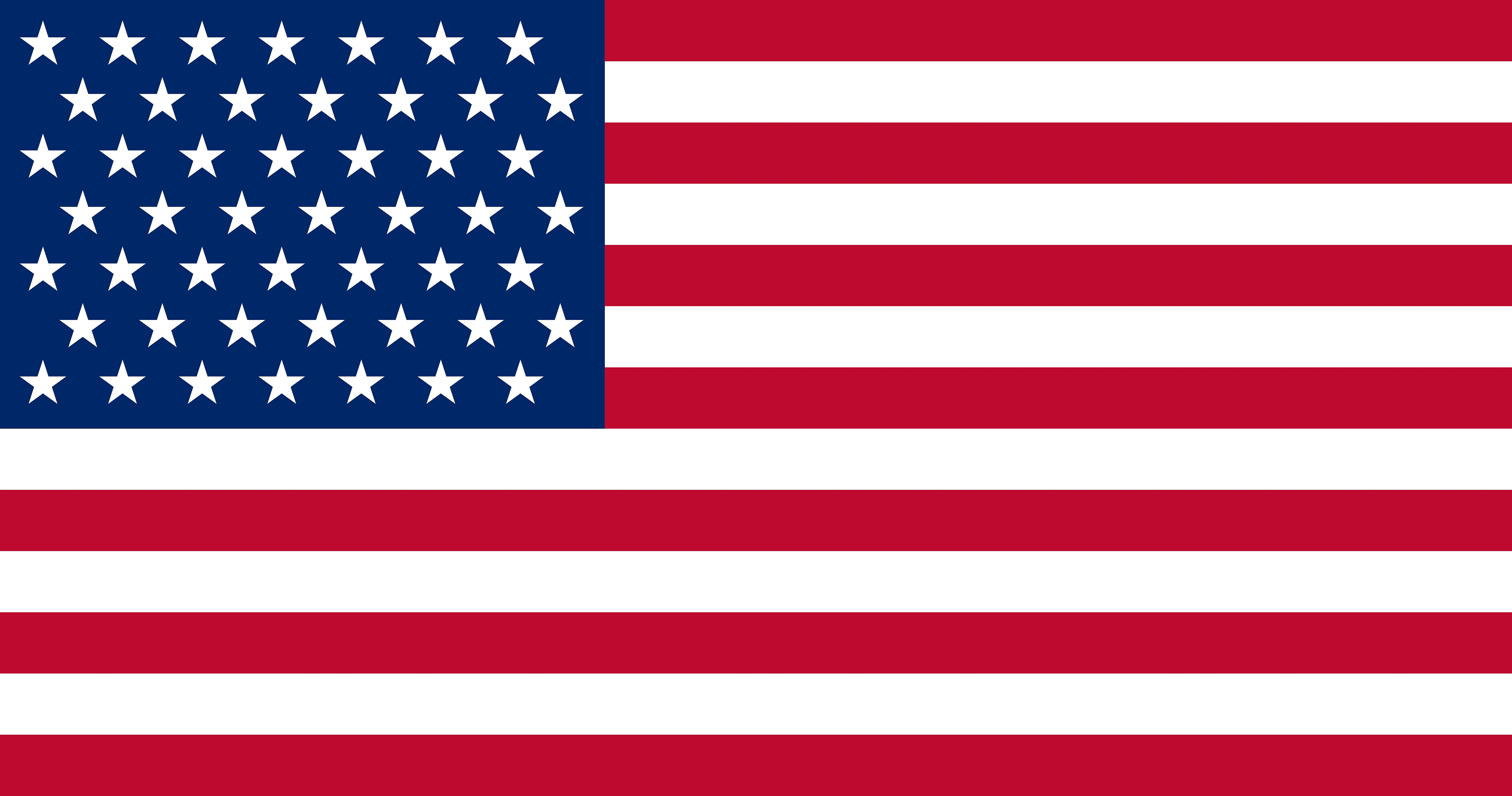 Man Made American Flag 5600x2948