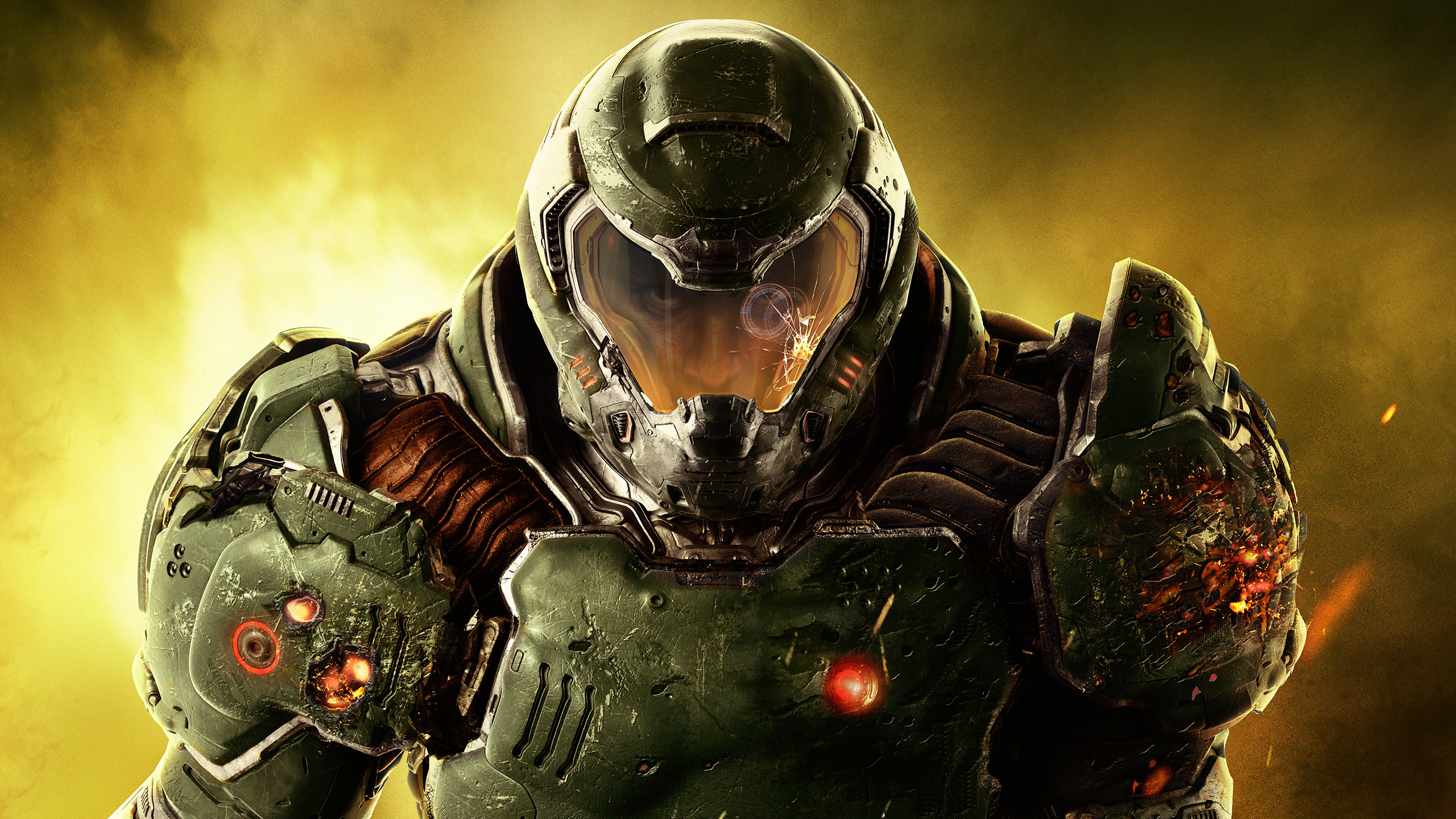 Video Game Doom 2016 2560x1440