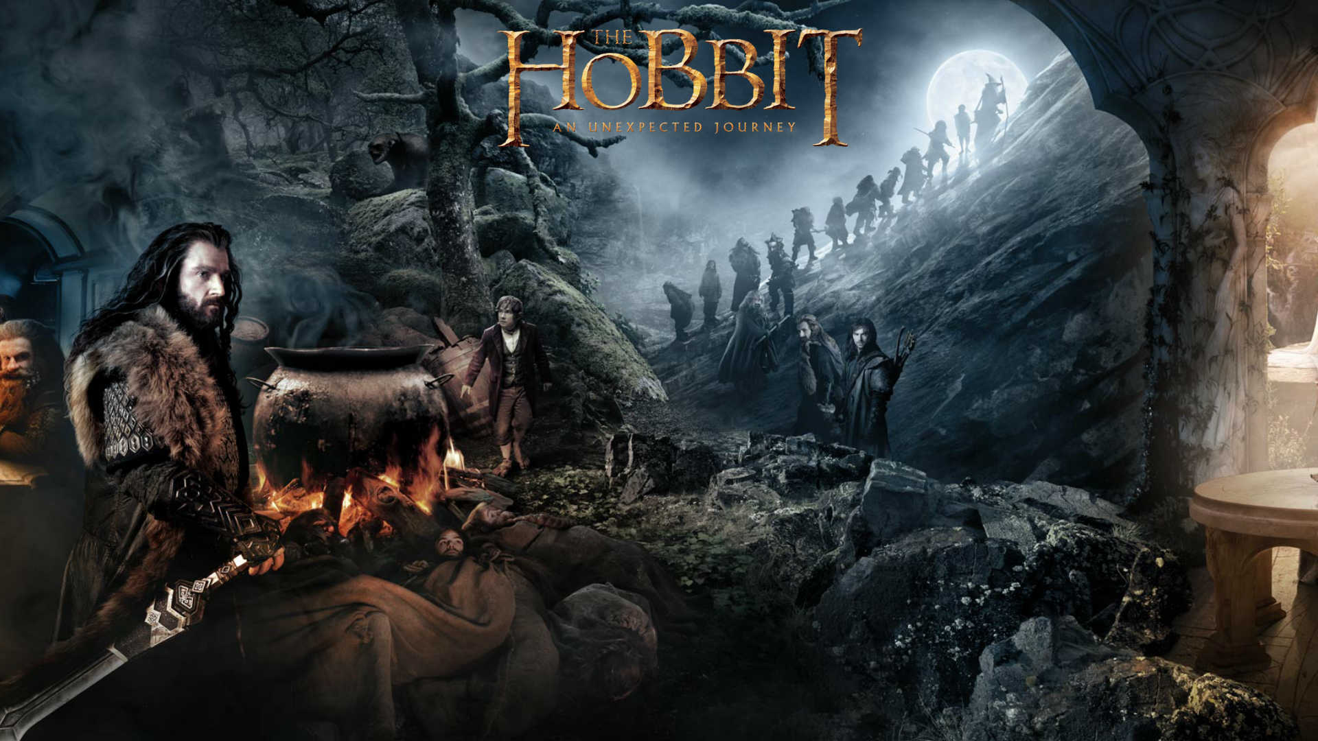 Movie The Hobbit An Unexpected Journey 1920x1080