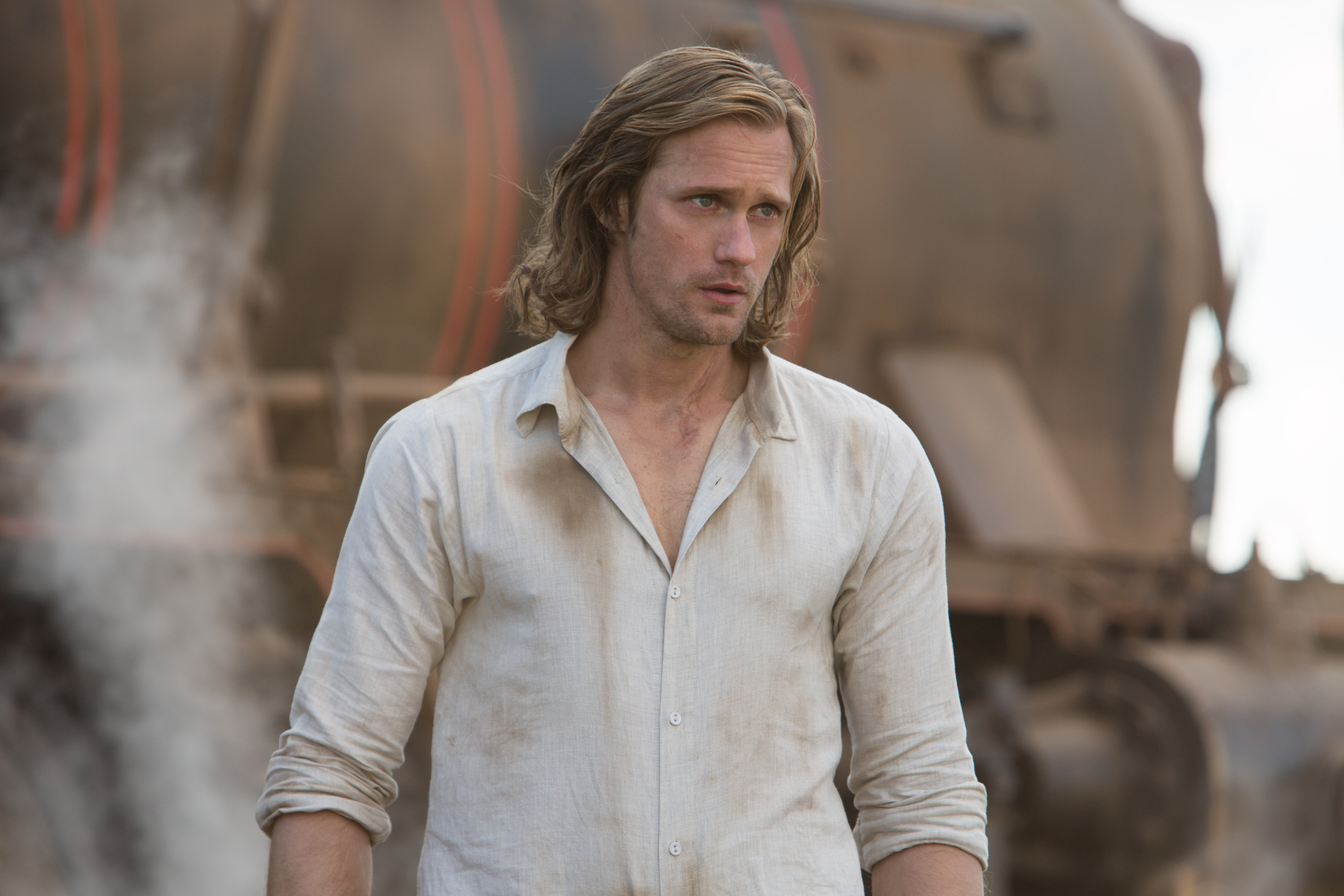 The Legend Of Tarzan Alexander Skarsgard Tarzan 5760x3840