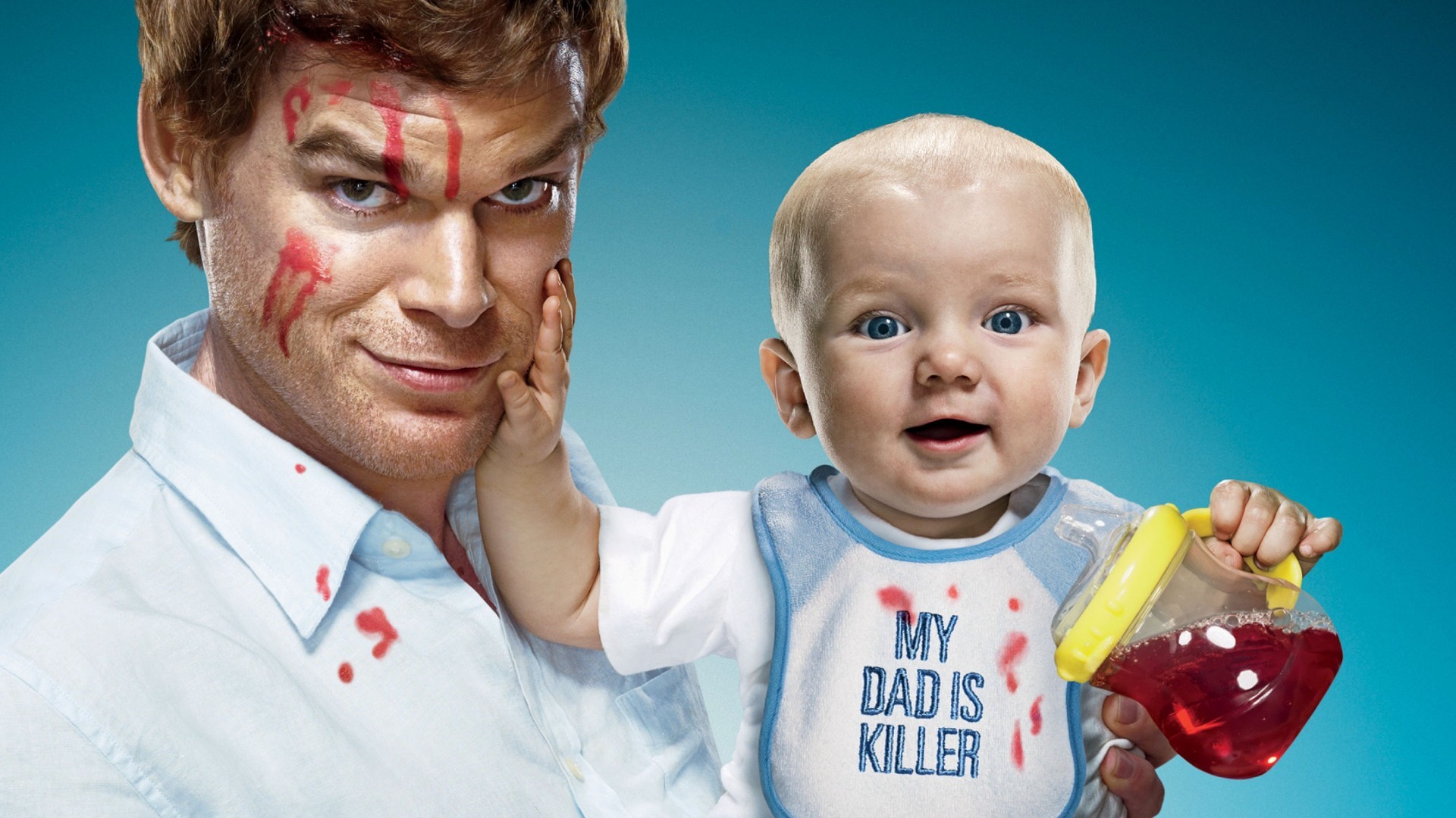 Baby Dexter Morgan Michael C Hall 1920x1080