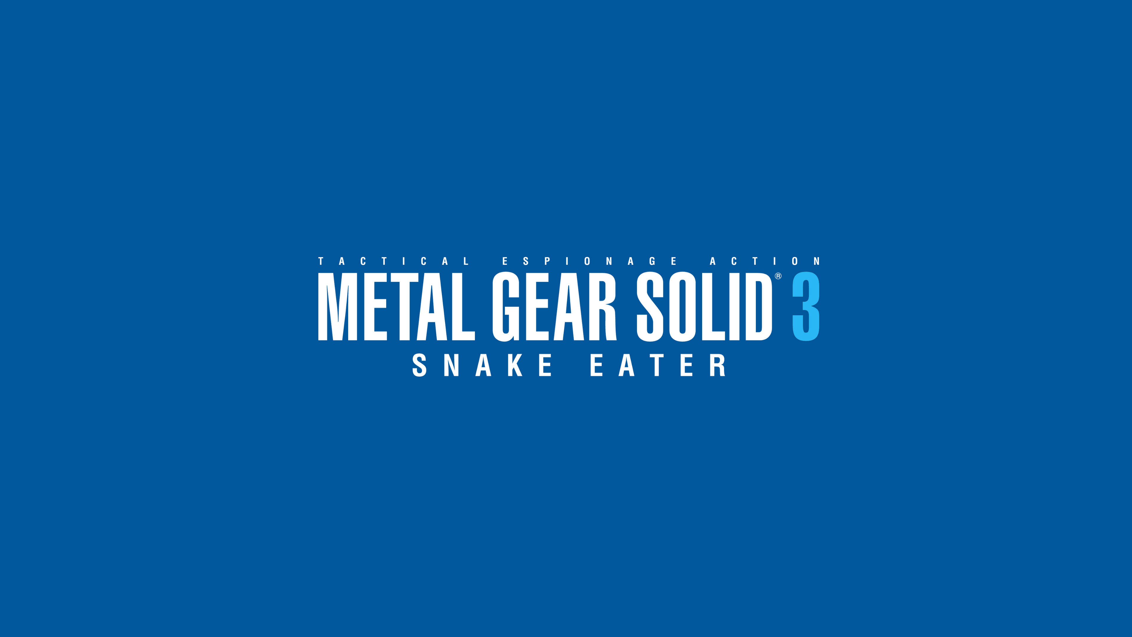 Video Game Metal Gear Solid 3 Snake Eater 3840x2160