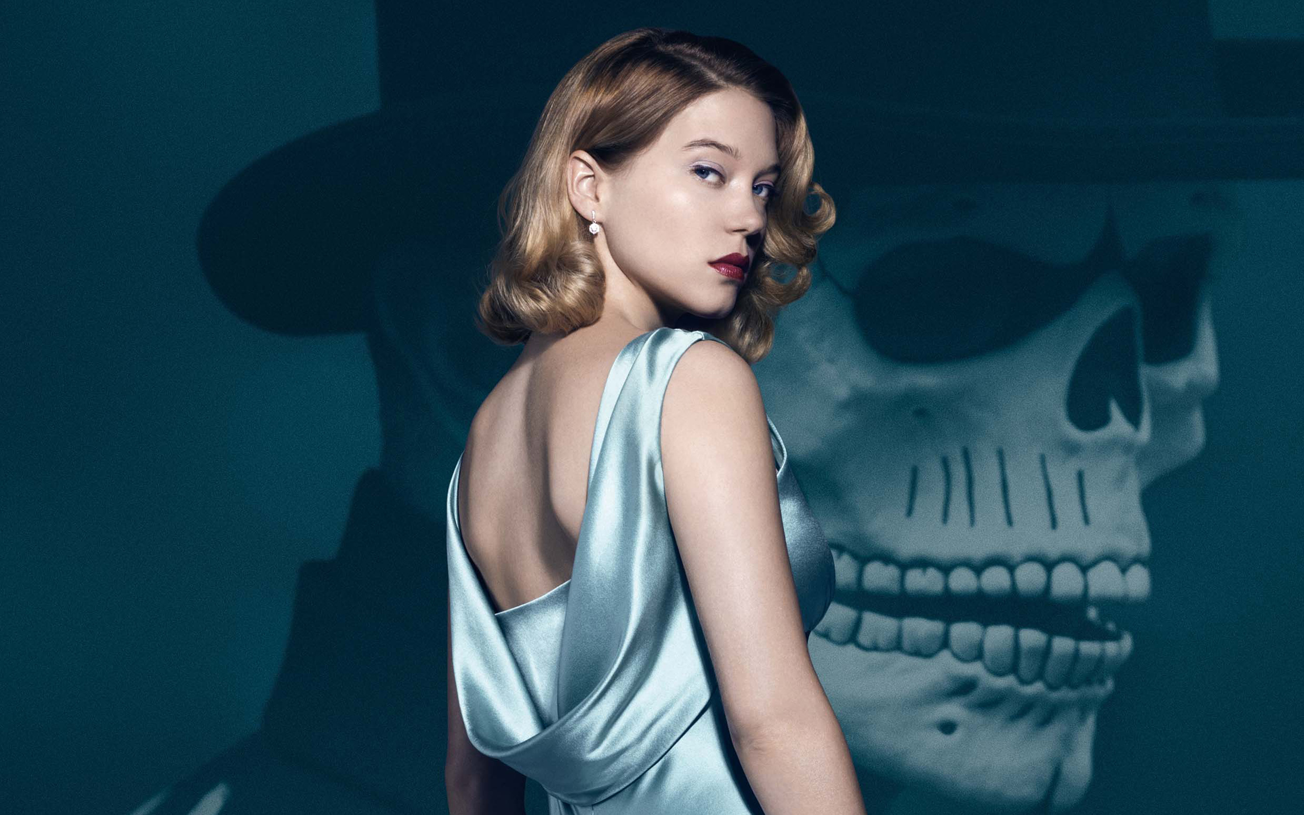 Madeleine Swann Lea Seydoux 2560x1600