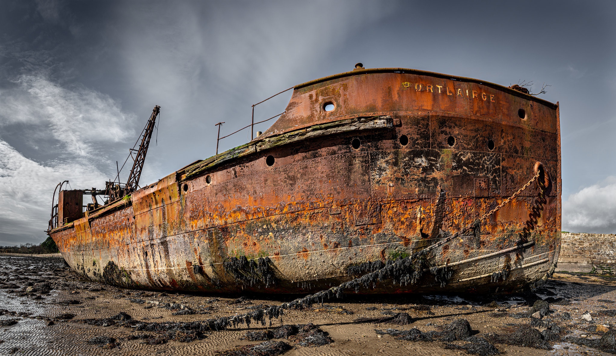 Rust Old Vehicle Shipwreck 2048x1183