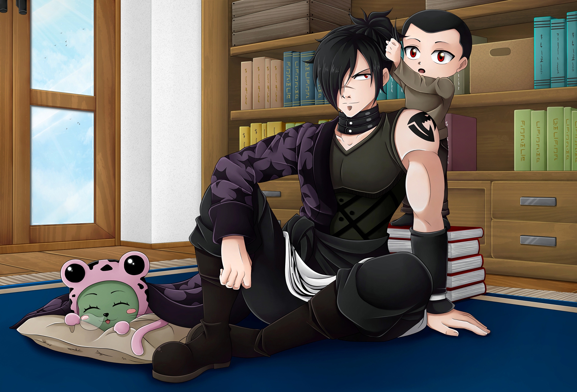 Rogue Cheney Frosch Fairy Tail 1920x1305