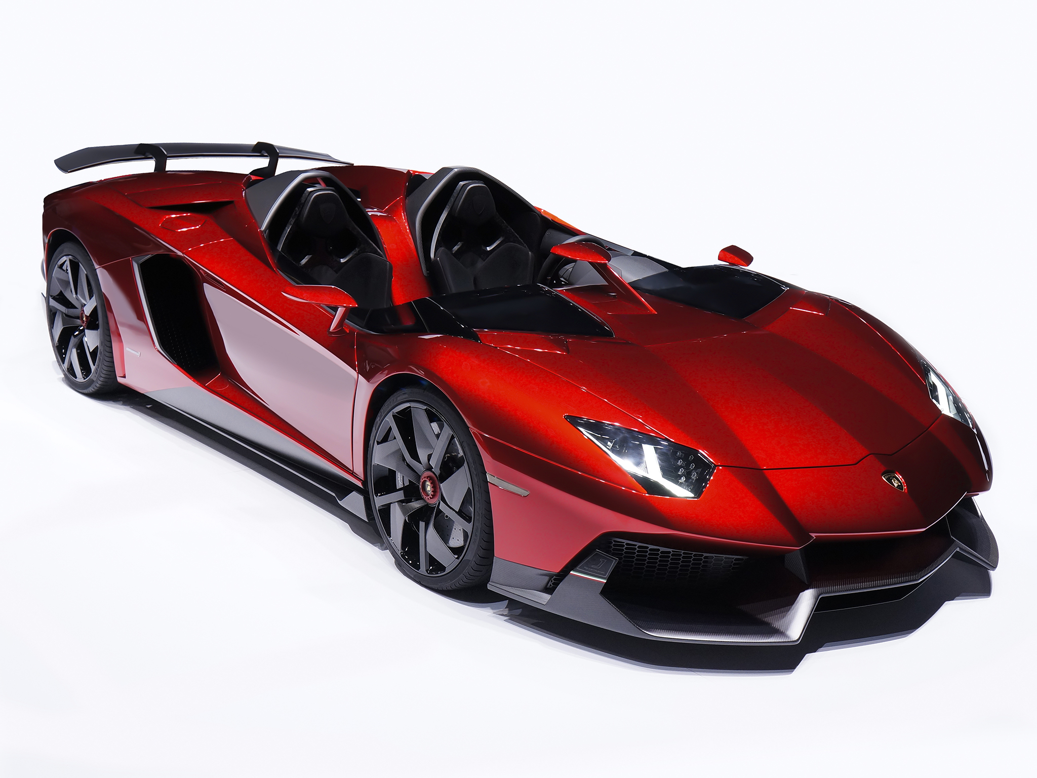 Lamborghini Lamborghini Aventador Red Car 2048x1536