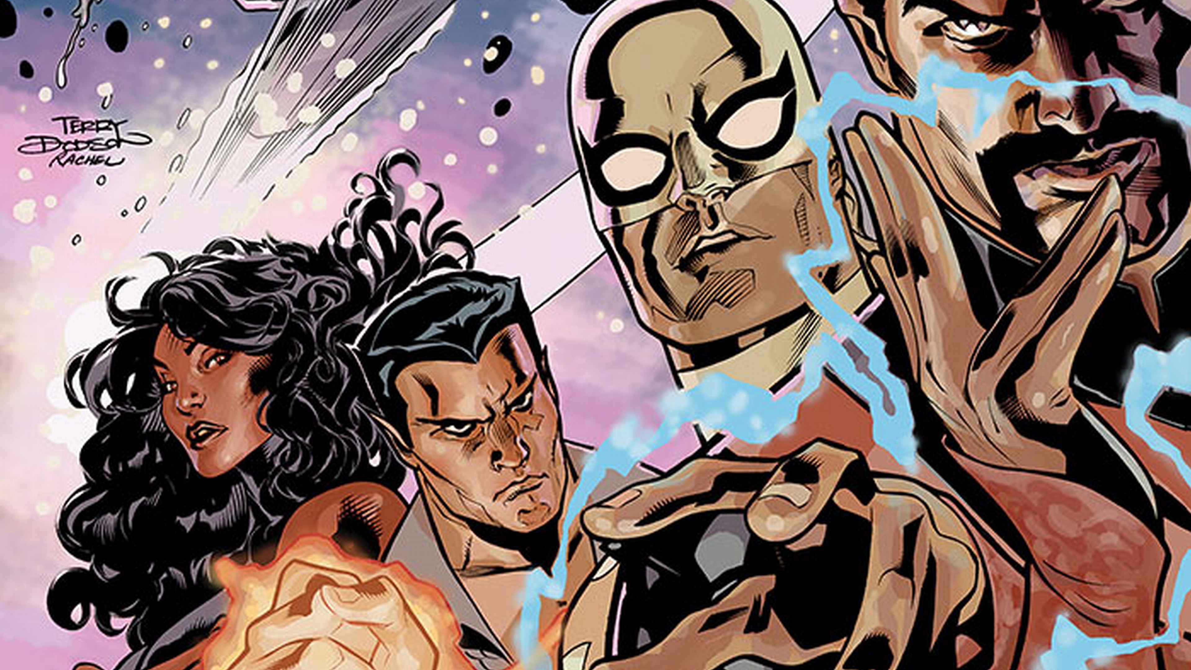 Defenders Marvel Comics Iron Fist 3840x2160