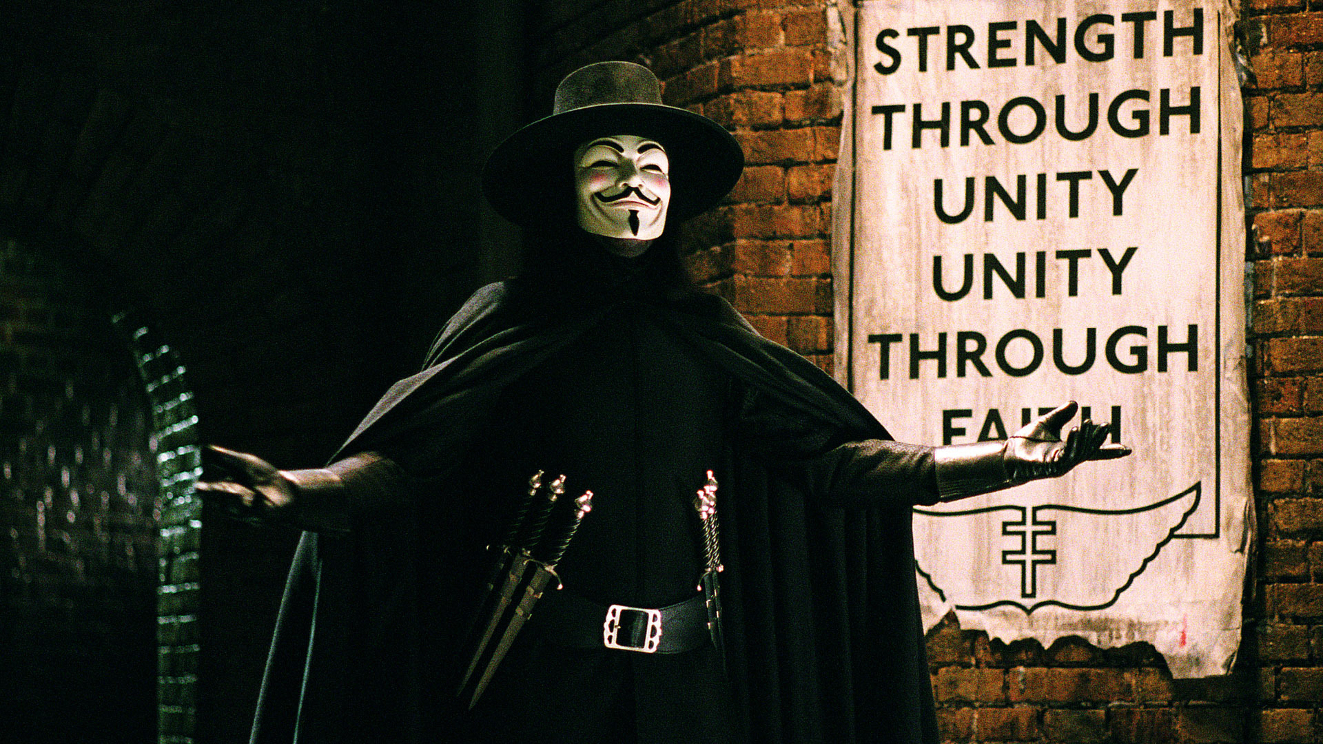 Movie V For Vendetta 1920x1080