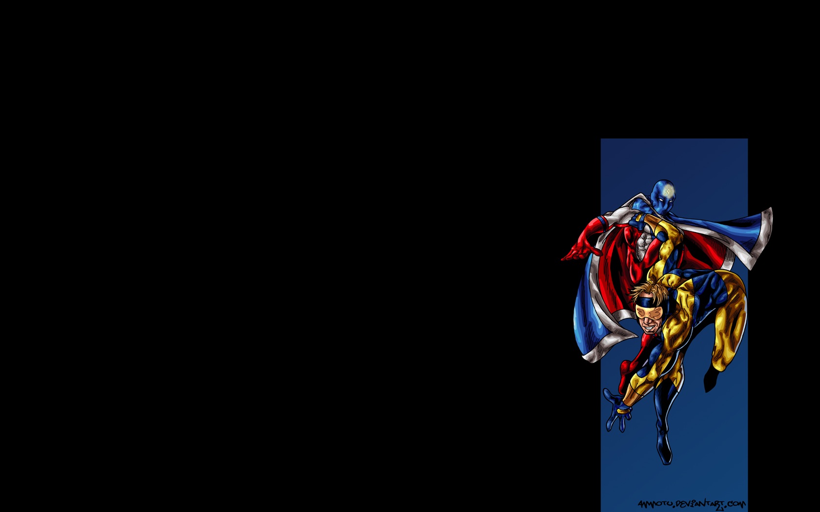 Booster Gold 1680x1050
