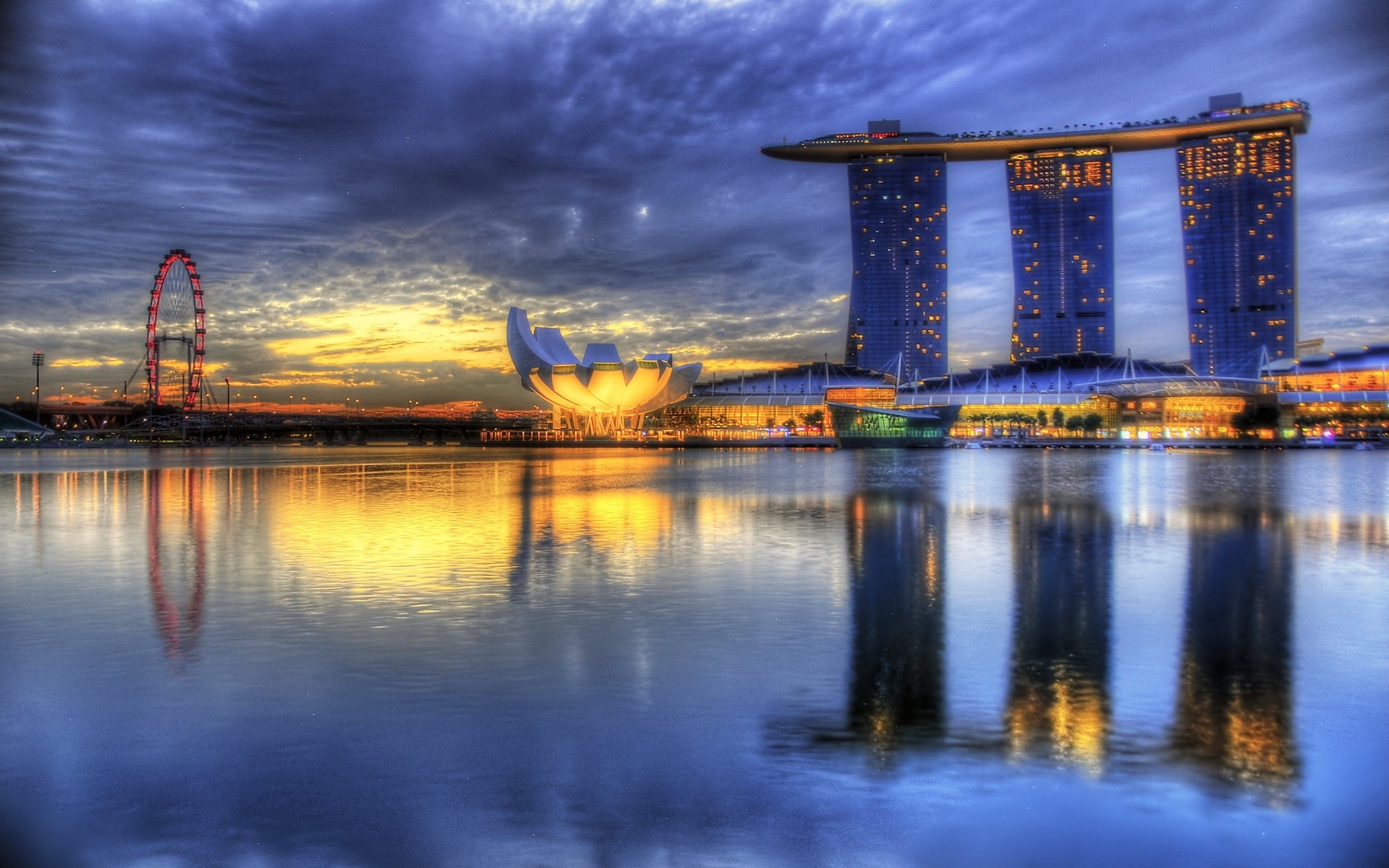 Marina Bay Sands Singapore 1920x1200