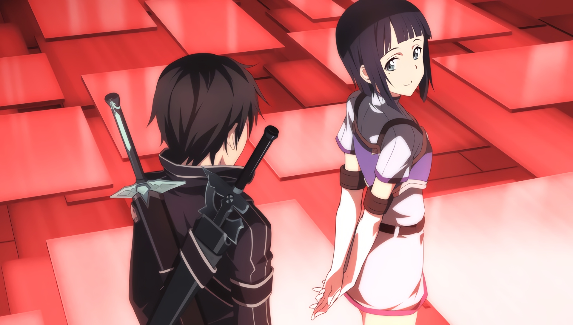 Kazuto Kirigaya Sword Art Online Kirito Sword Art Online Sachi Sword Art Online 1920x1088