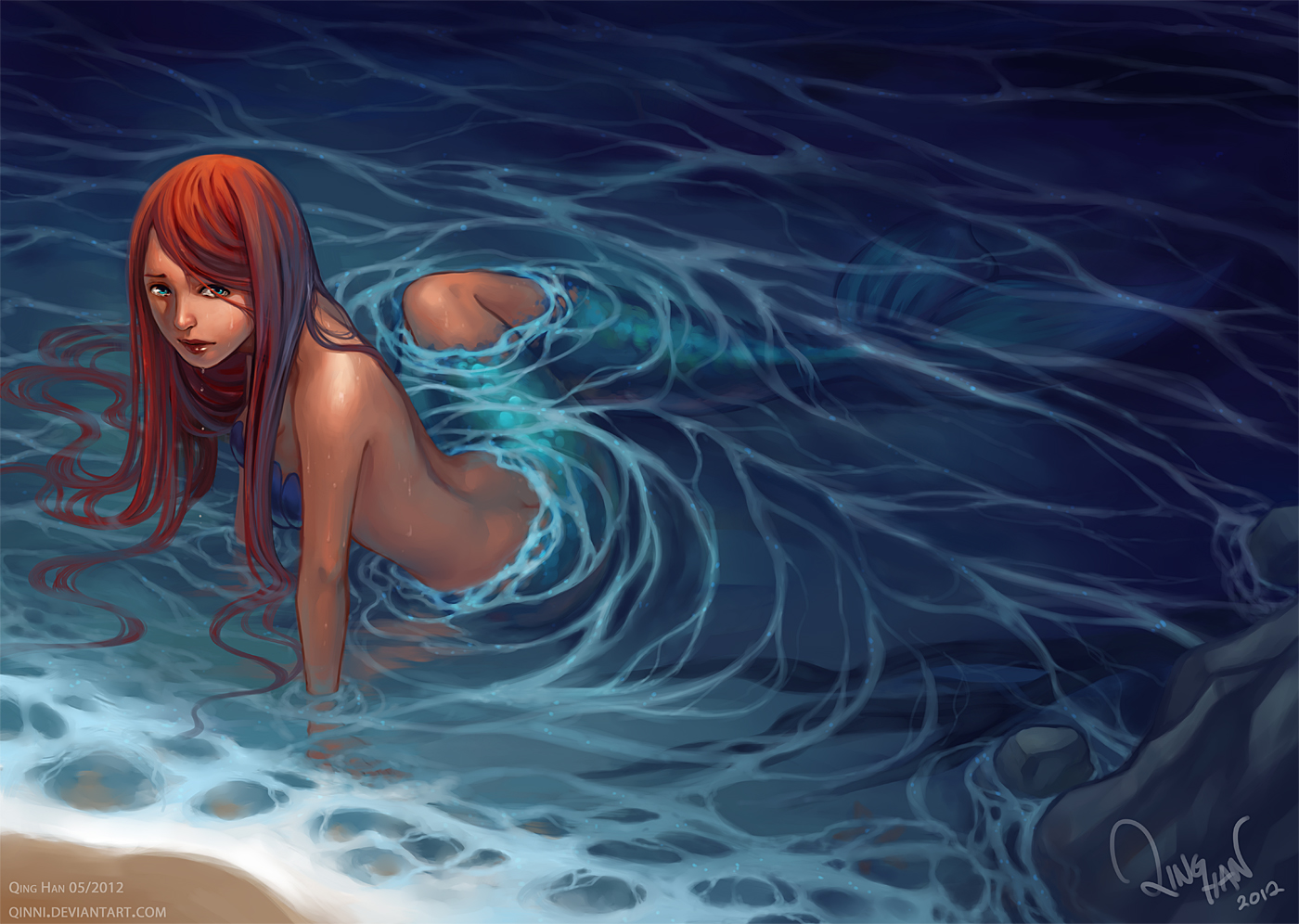 Ariel The Little Mermaid 1400x996