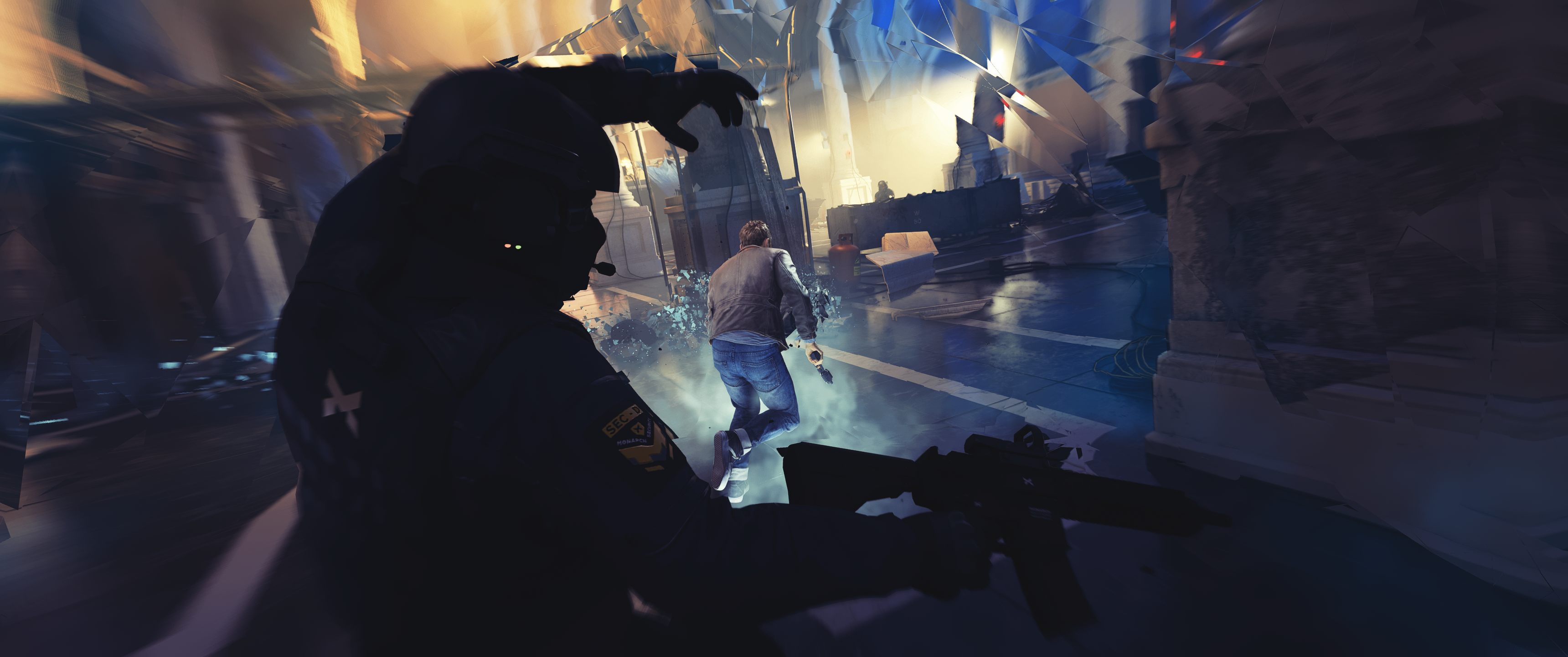 Quantum Break 3440x1440