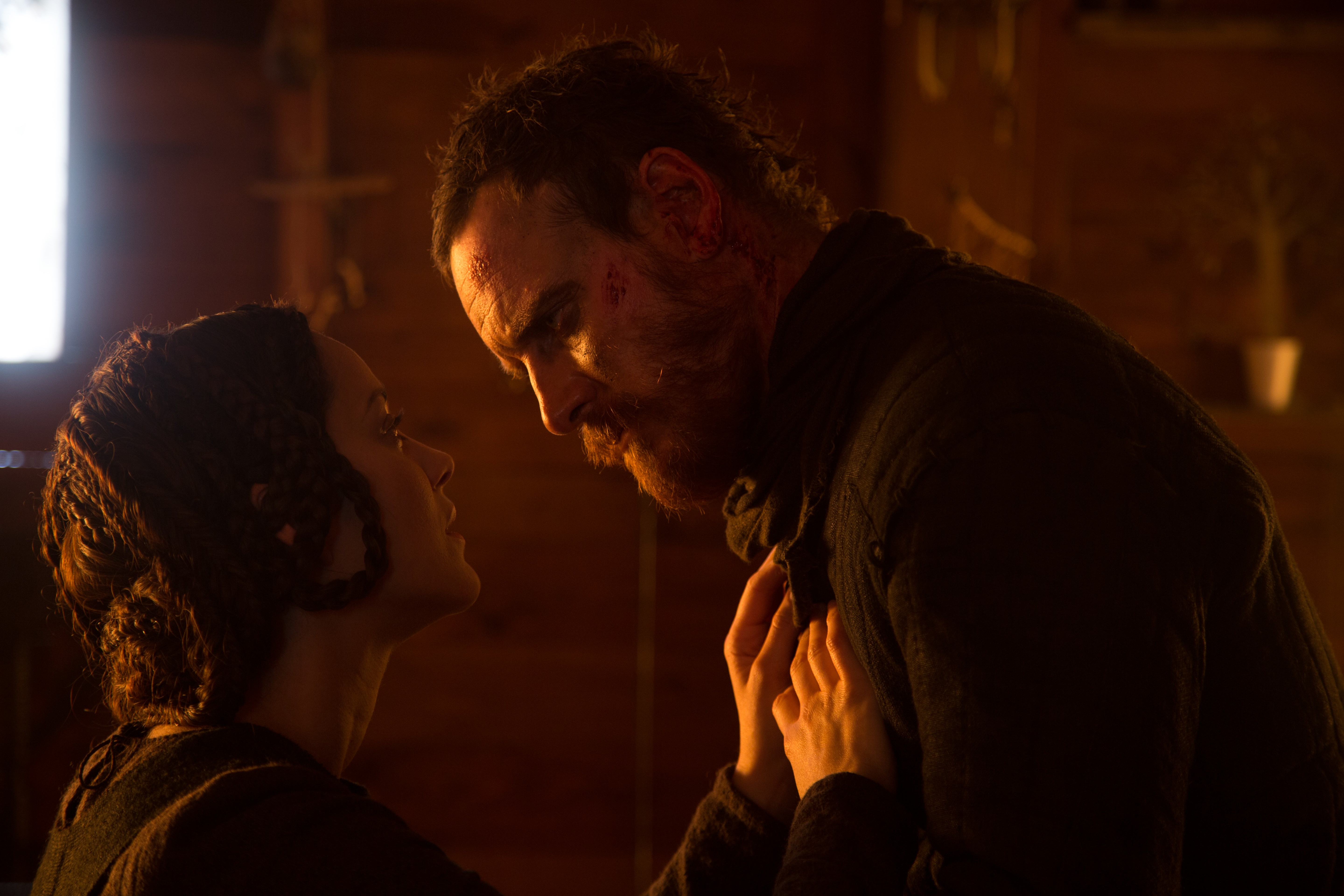 Macbeth Michael Fassbender Lady Macbeth Marion Cotillard 5760x3840