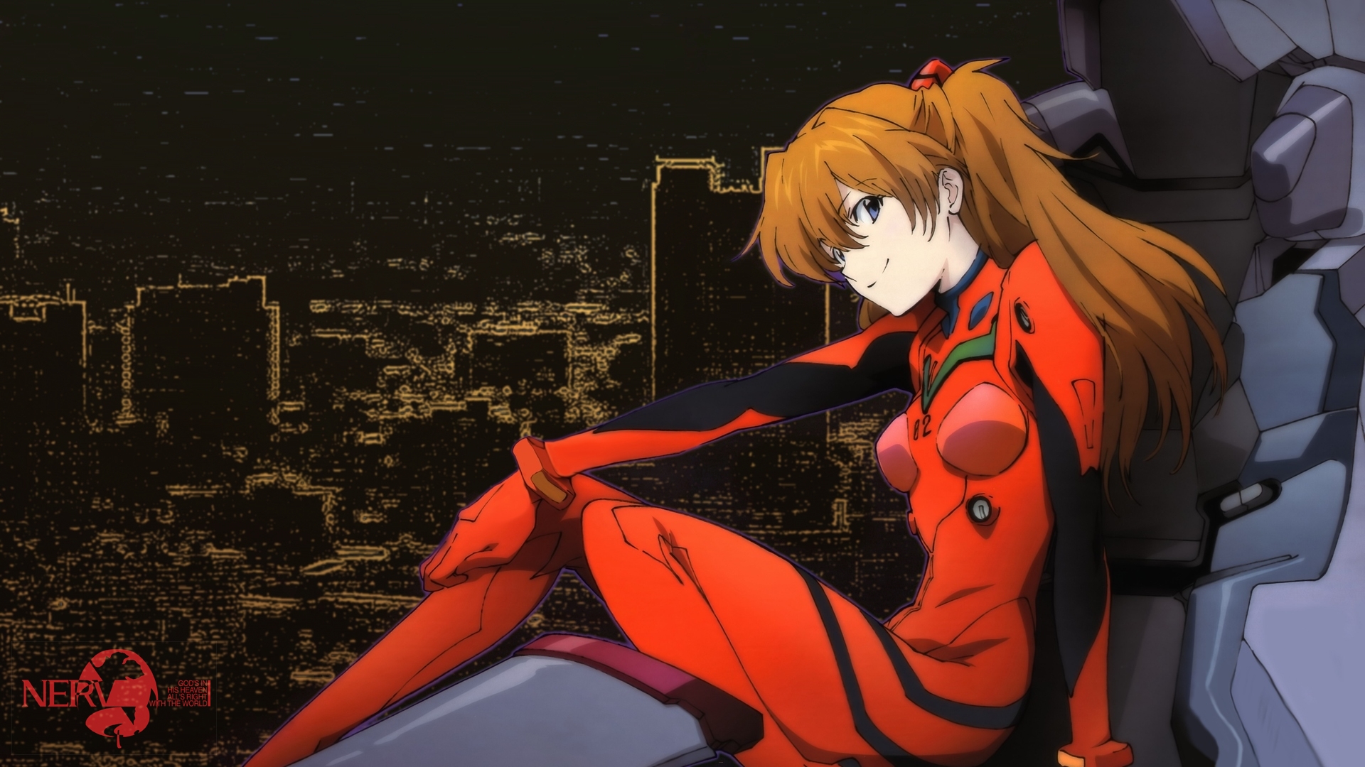 Anime Evangelion 2 0 You Can Not Advance 1920x1080