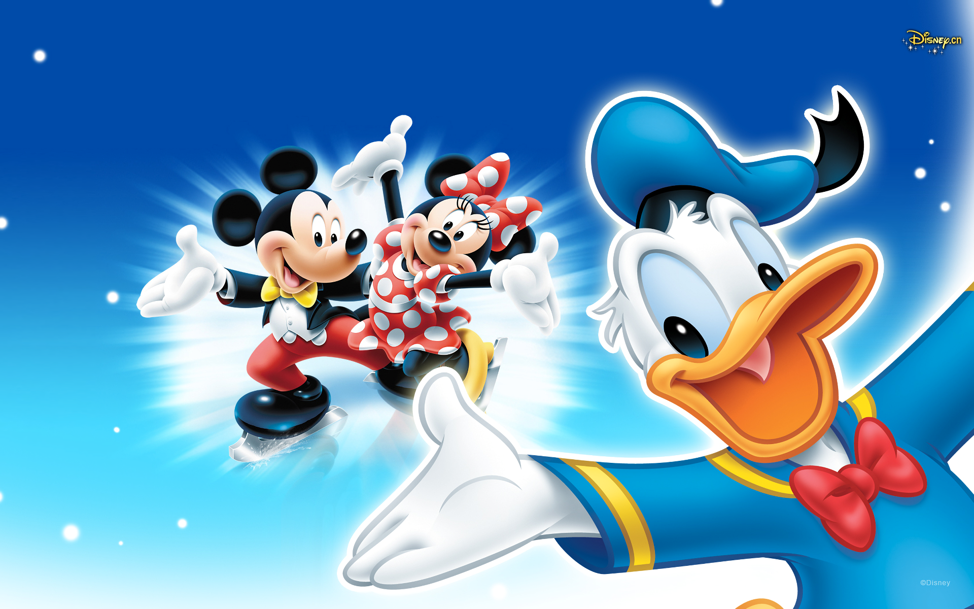 Donald Duck Mickey Mouse Minnie Mouse 1920x1200