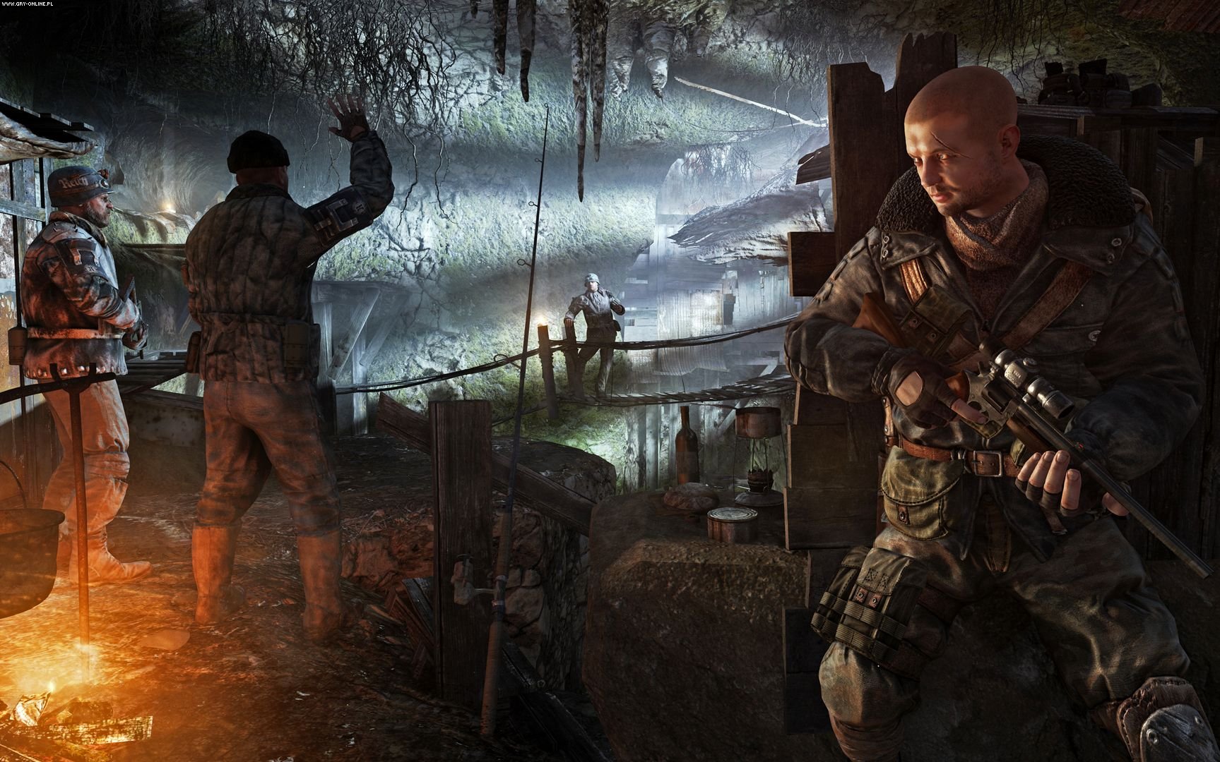 Video Game Metro Last Light 1727x1080