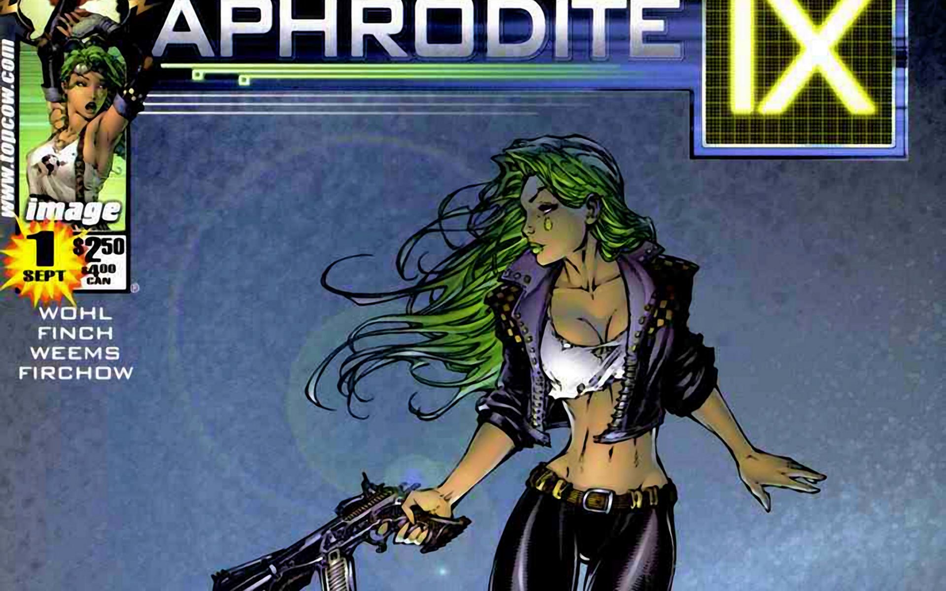 Comics Aphrodite IX 1920x1200