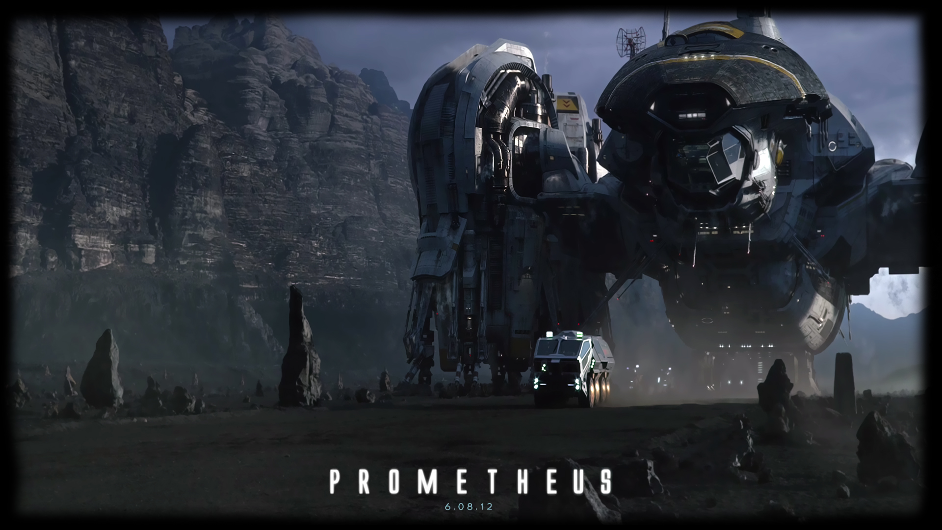 Prometheus Spaceship 1920x1080