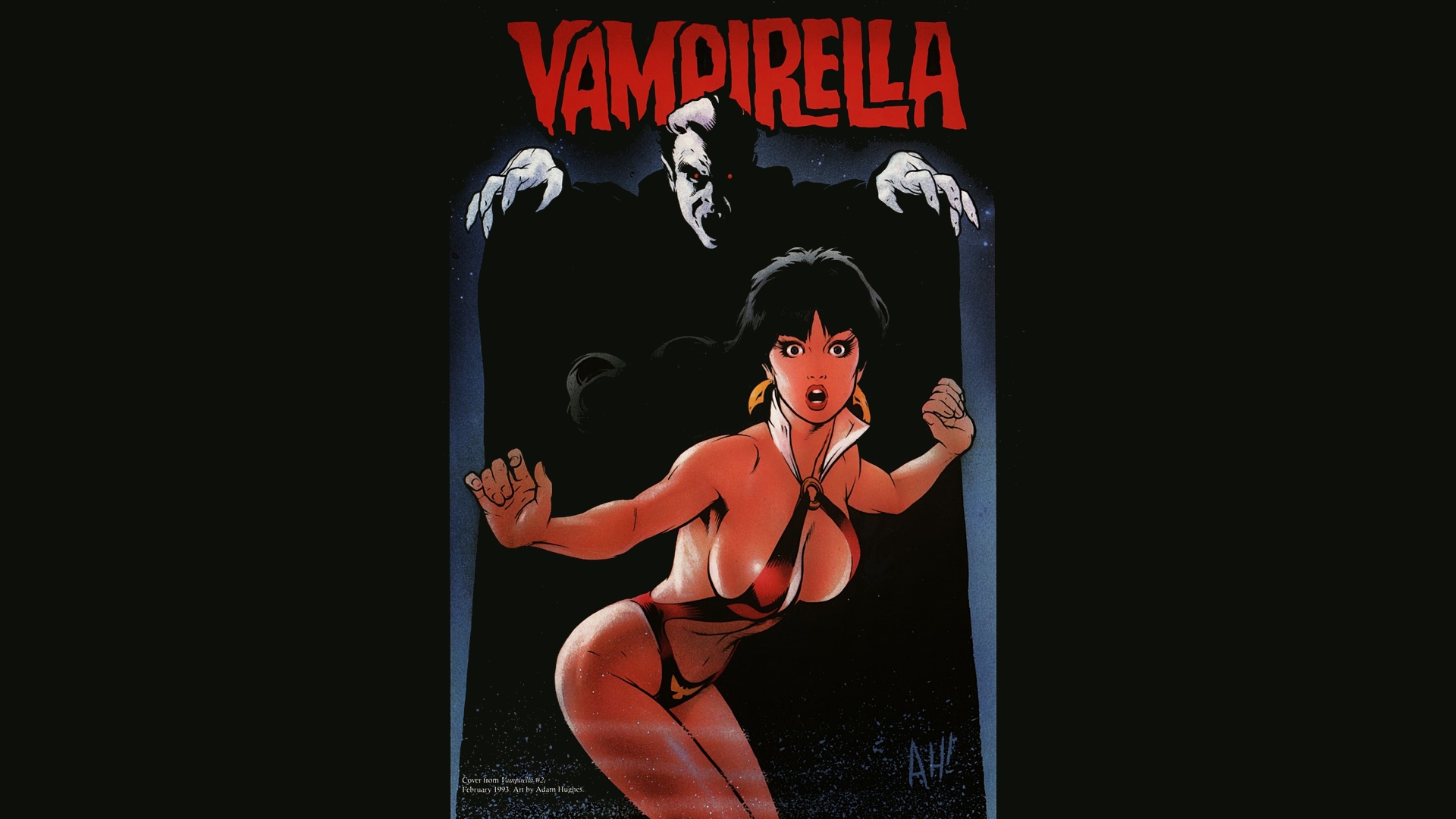 Comics Vampirella 1920x1080