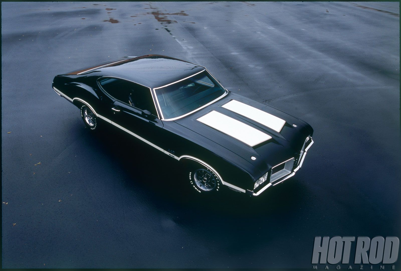 Hot Rod Muscle Car 1600x1081