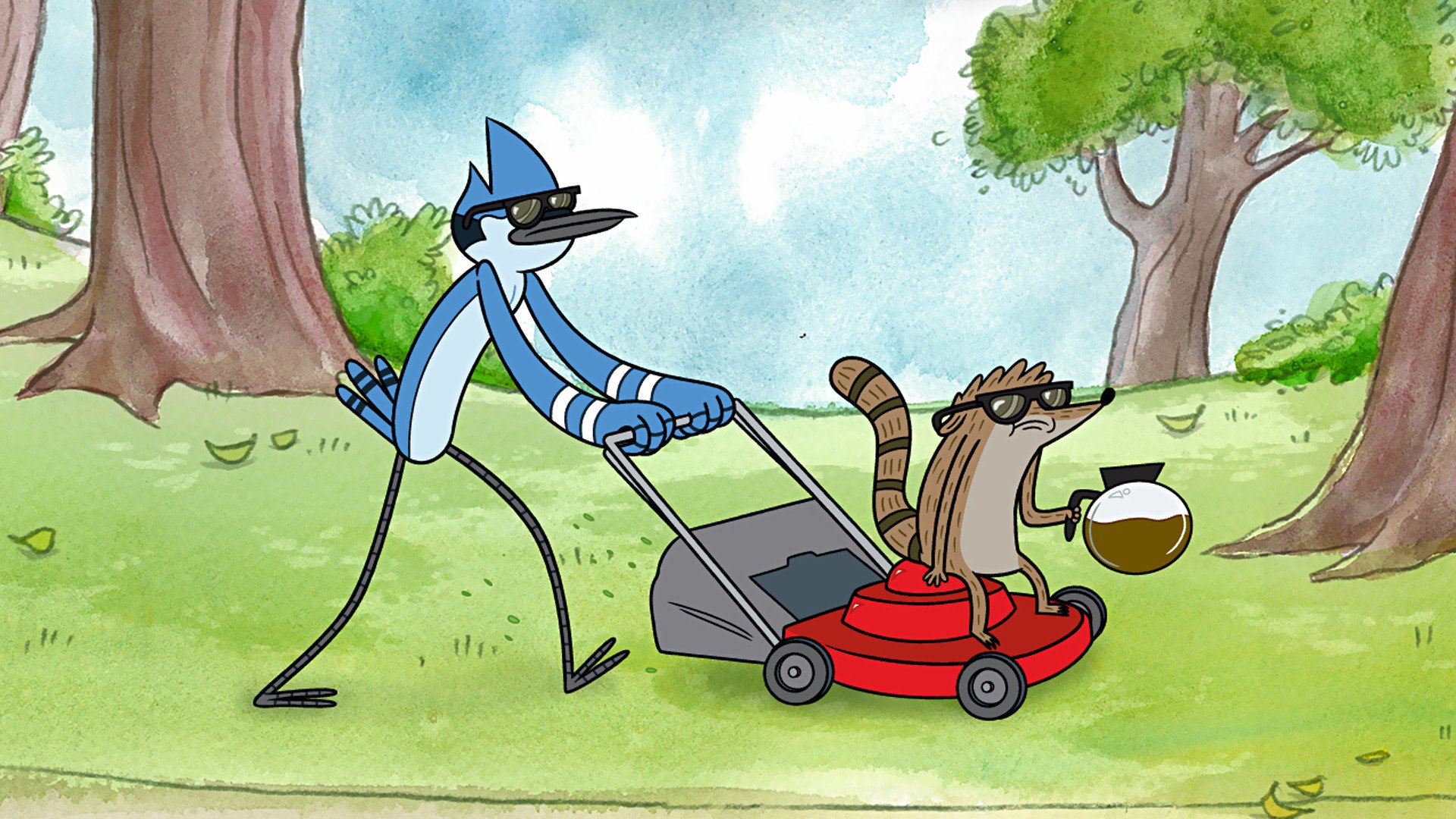 TV Show Regular Show 1920x1080