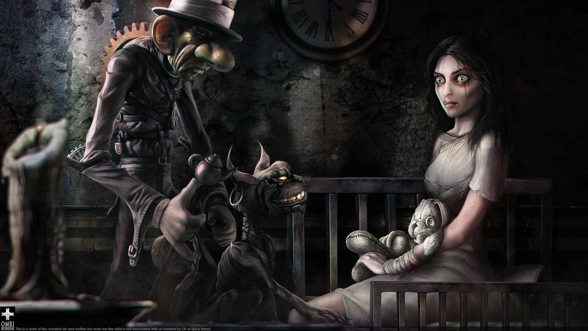 Video Game American McGee 039 S Alice 1920x1080