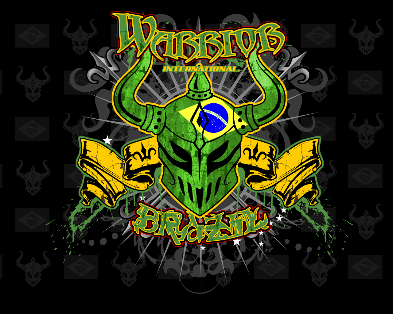 Brazil International Mma Wwe Warrior 1280x1024