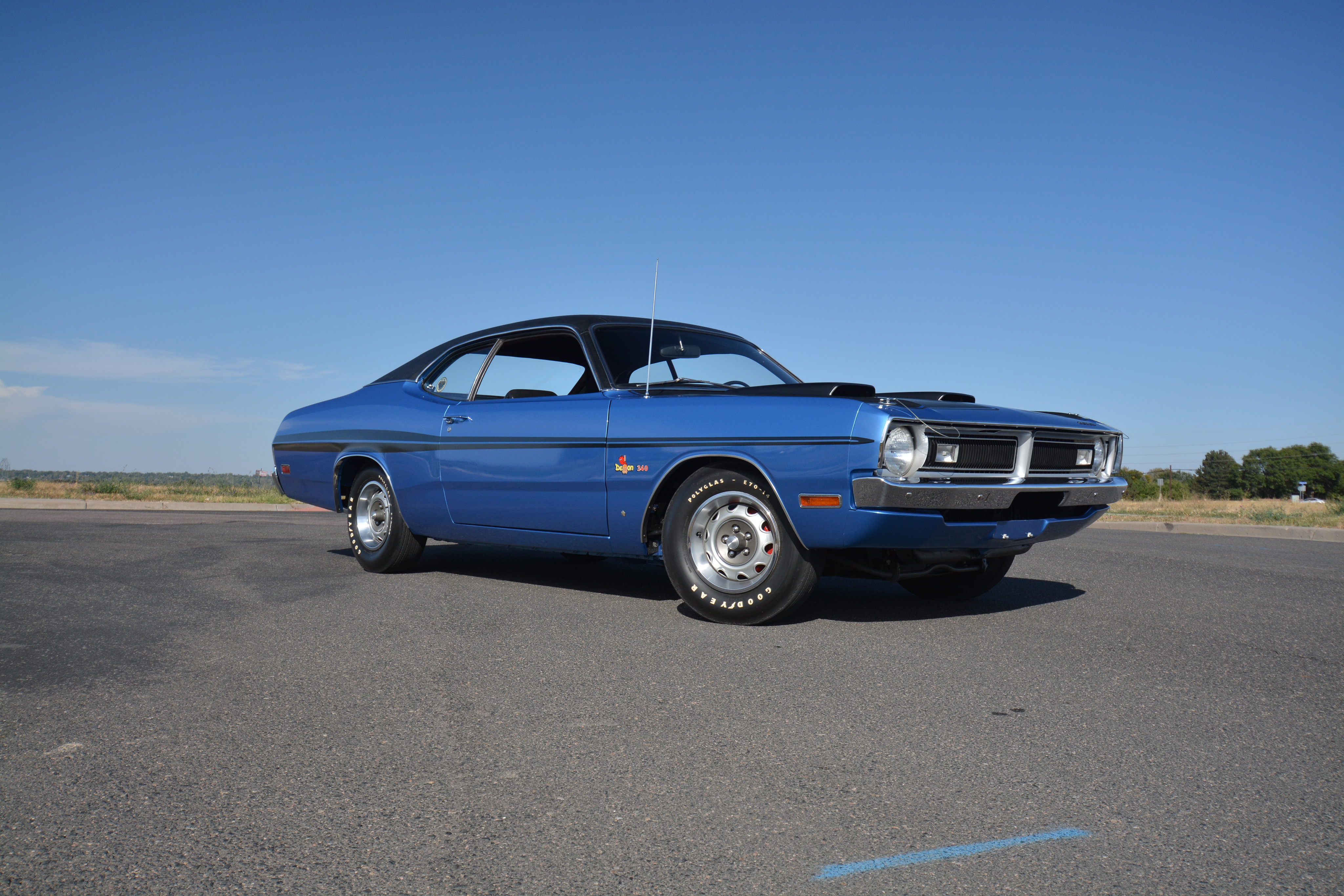 Dodge Demon 340 Gss Coupe Dodge Demon Gss 4096x2731