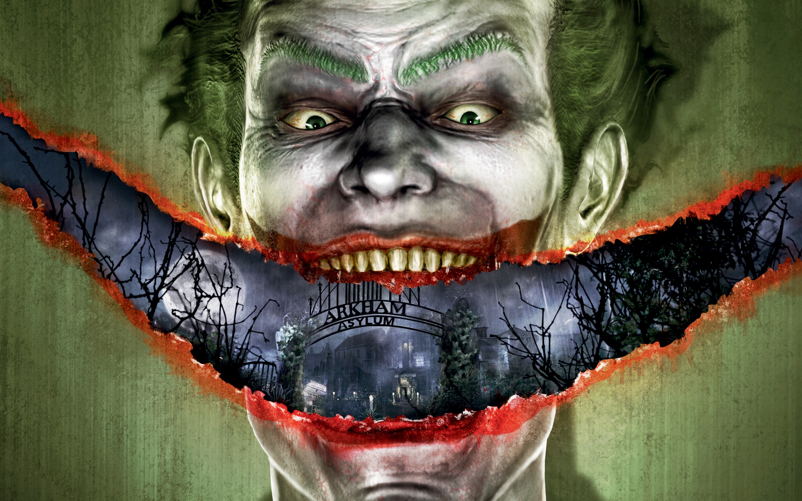 Batman Arkham City Joker 2560x1600
