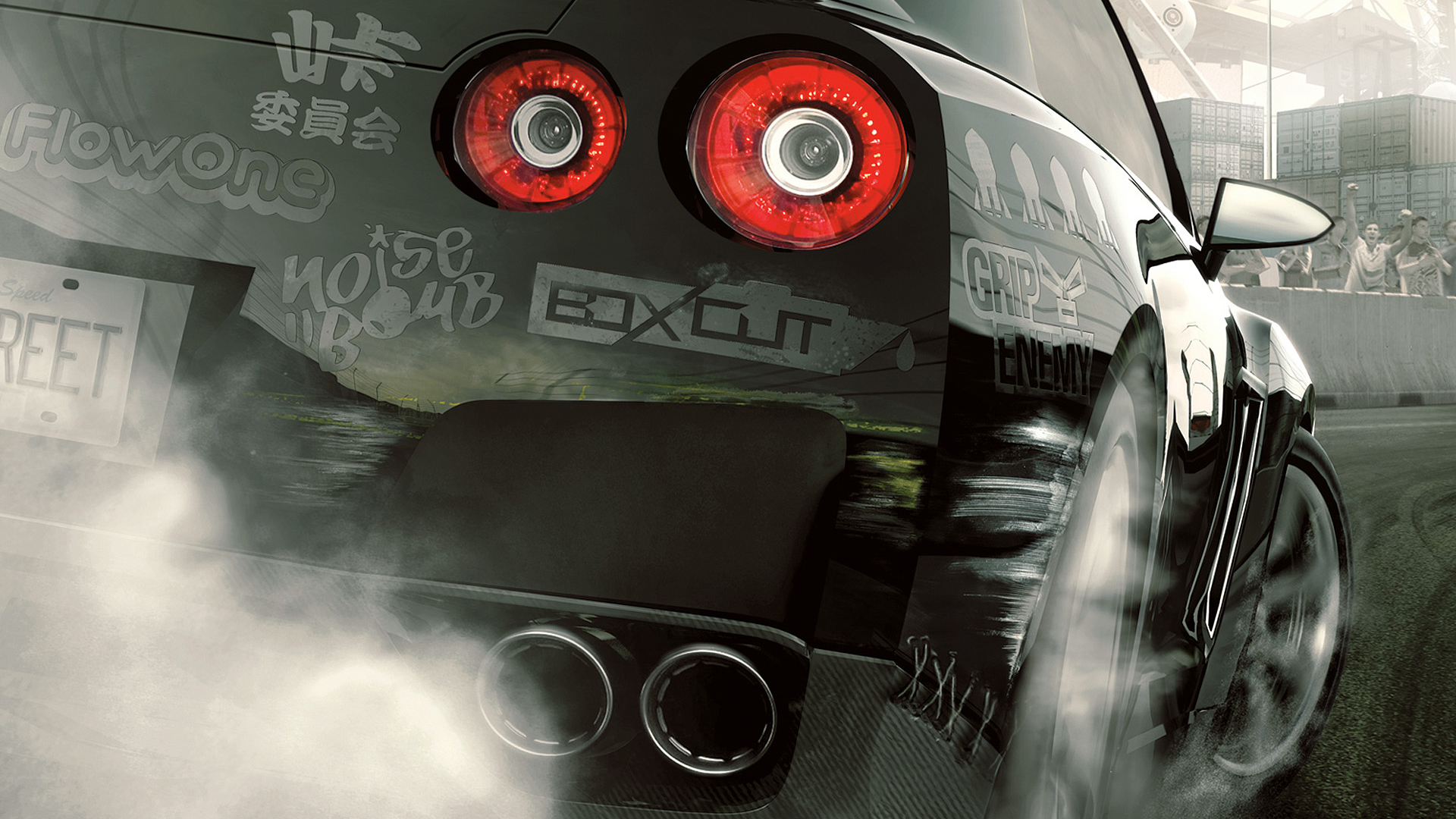 Video Game Need For Speed ProStreet 1920x1080