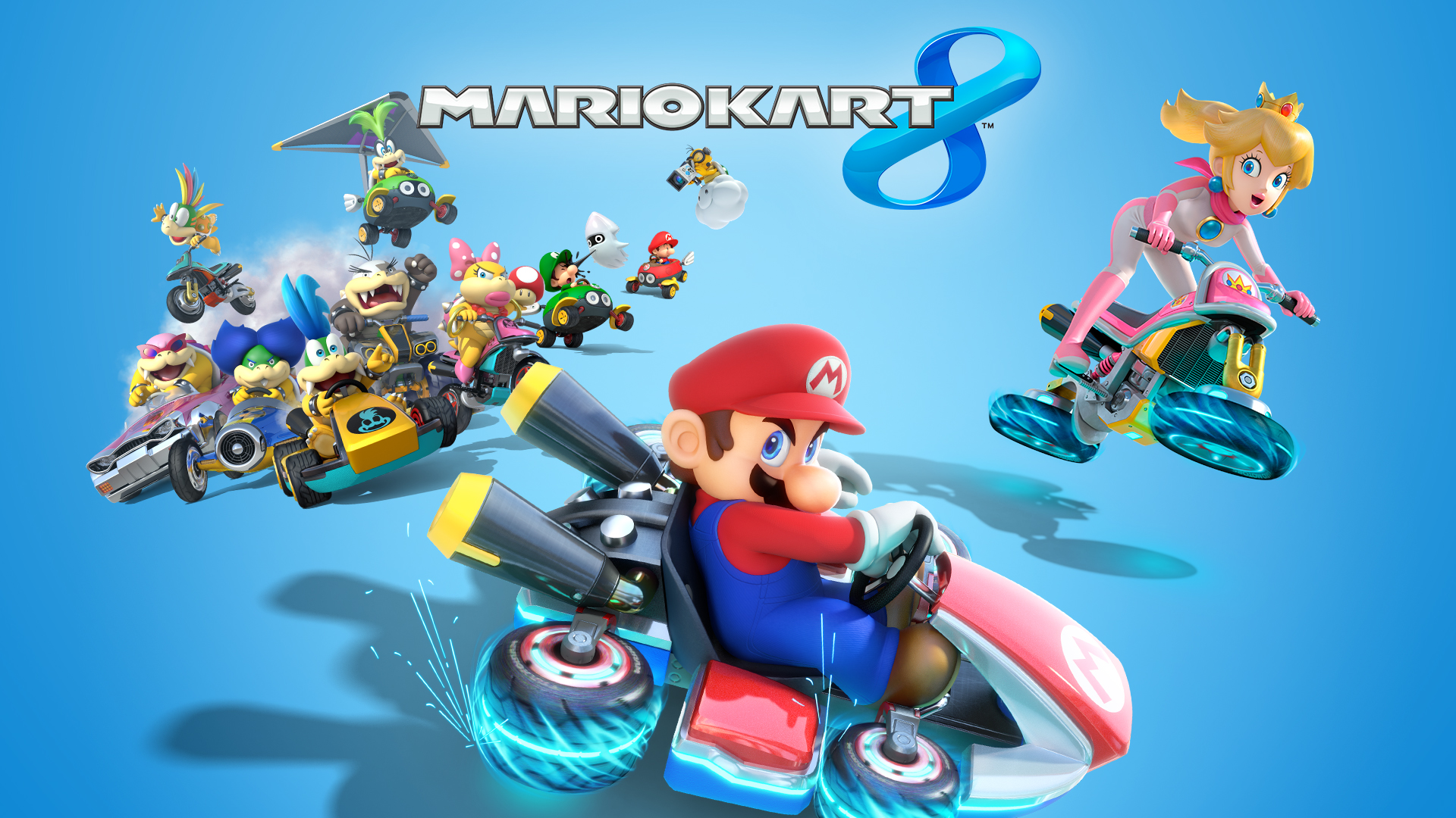 Video Game Mario Kart 8 1920x1080