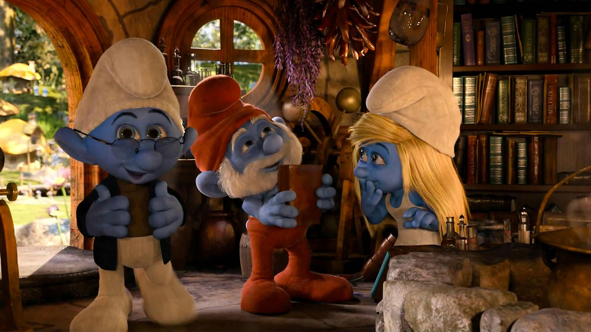 Movie The Smurfs 2 1920x1080