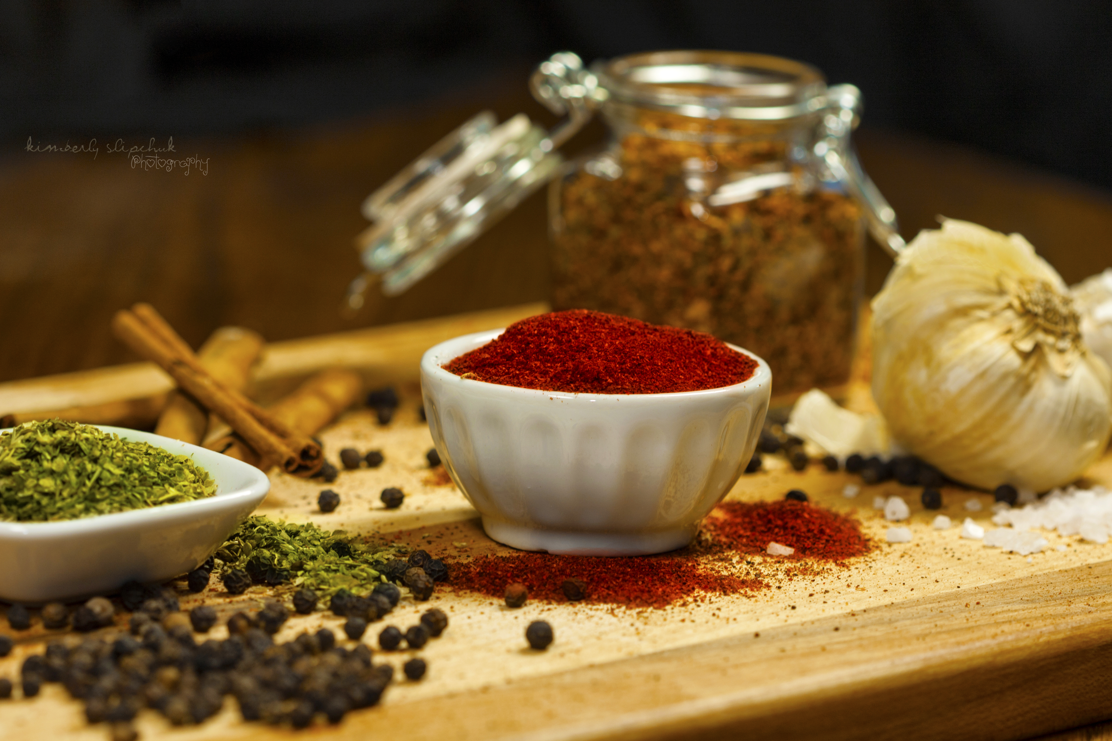 Colorful Macro Spices 4272x2848