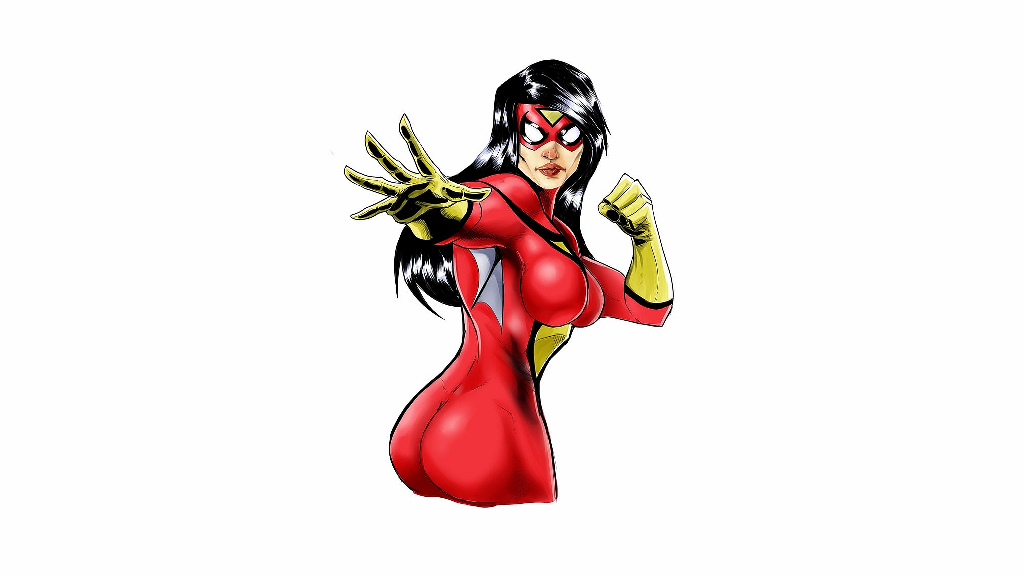 Comics Spider Woman 2050x1153
