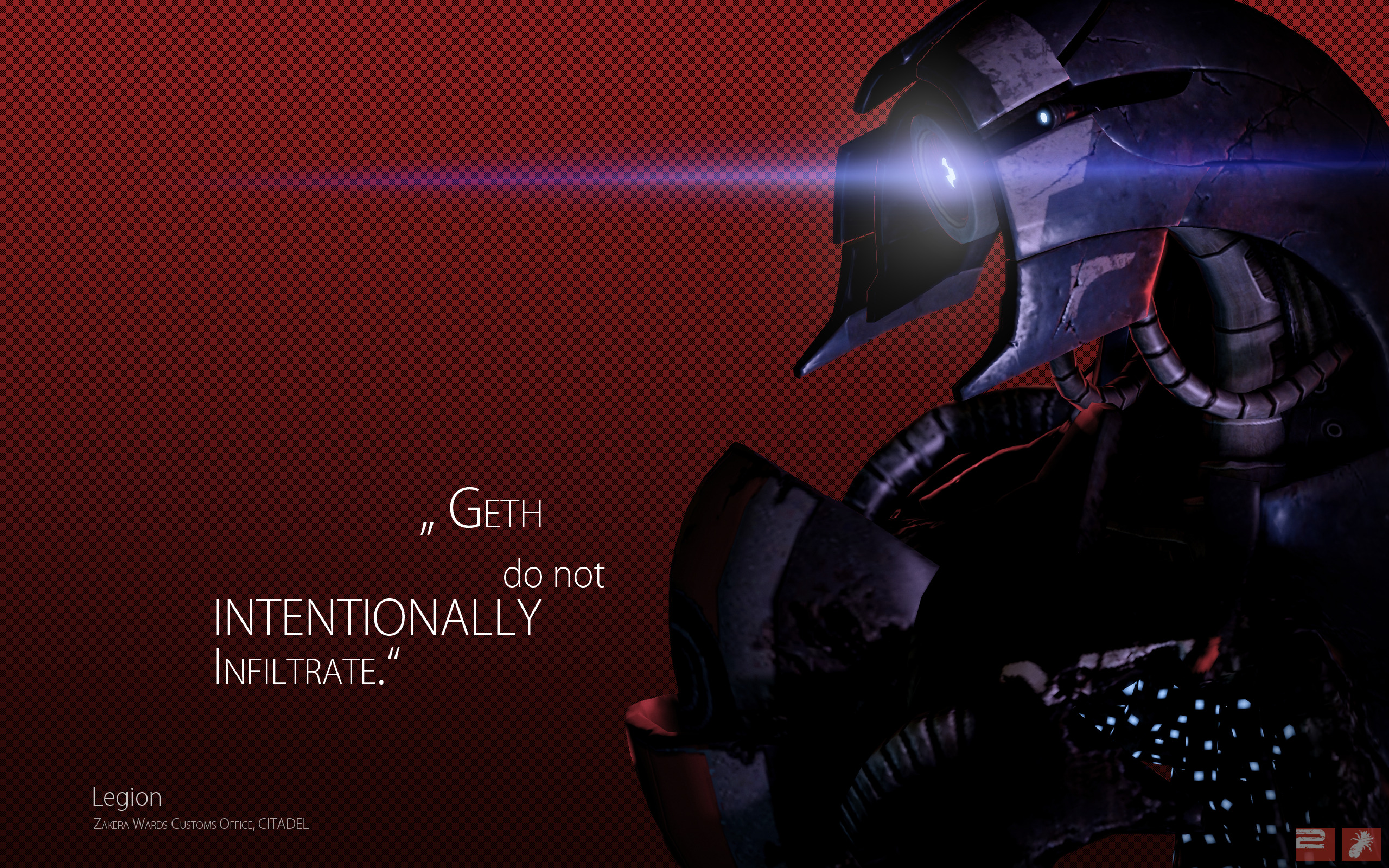 Legion Mass Effect 2560x1600