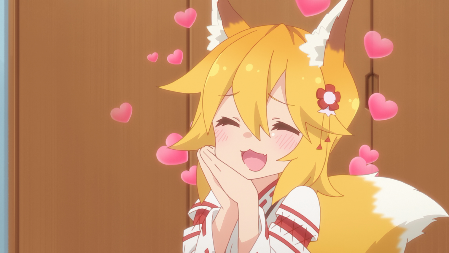 Sewayaki Kitsune No Senko San Anime Girls Anime 1514x852