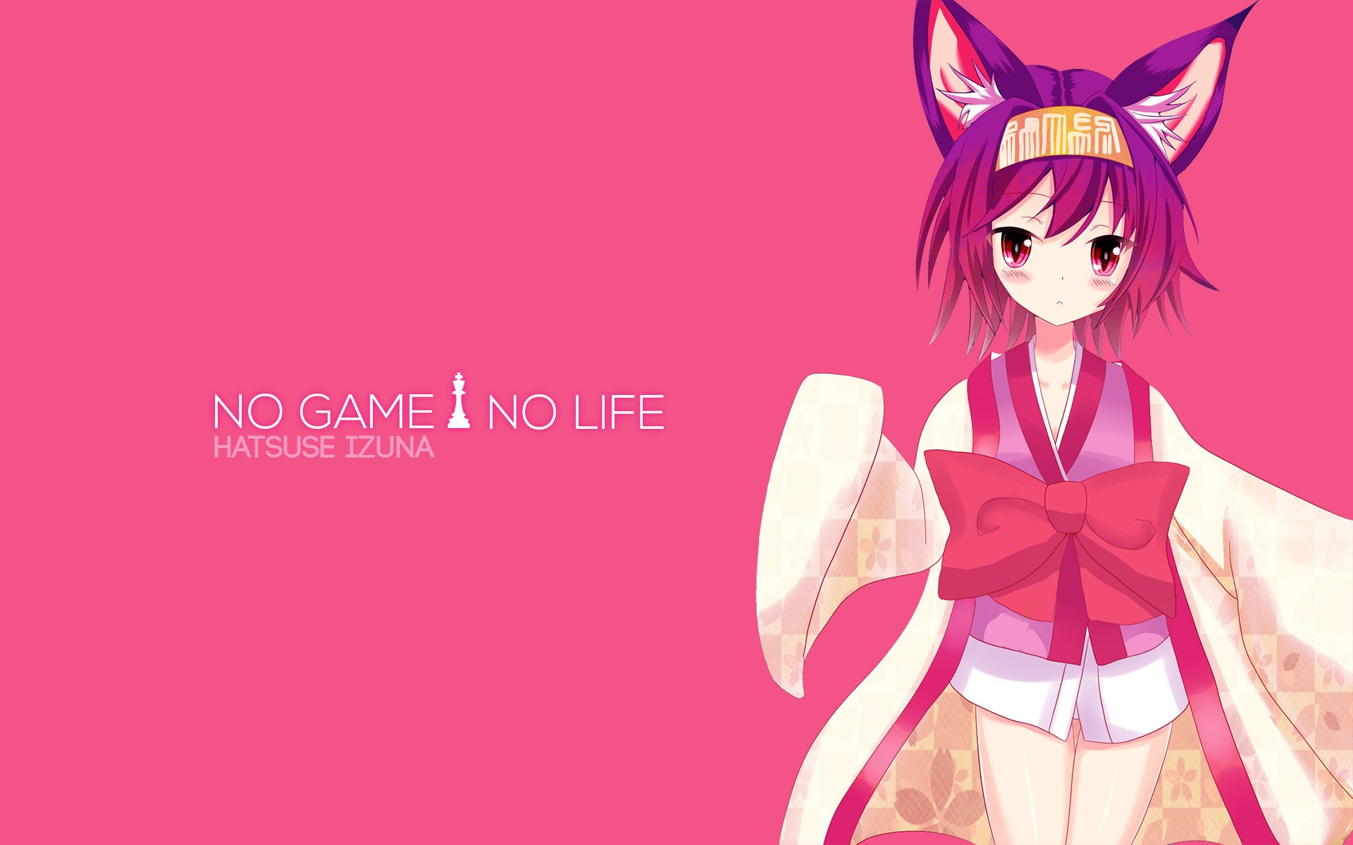 No Game No Life Izuna Hatsuse 1920x1200